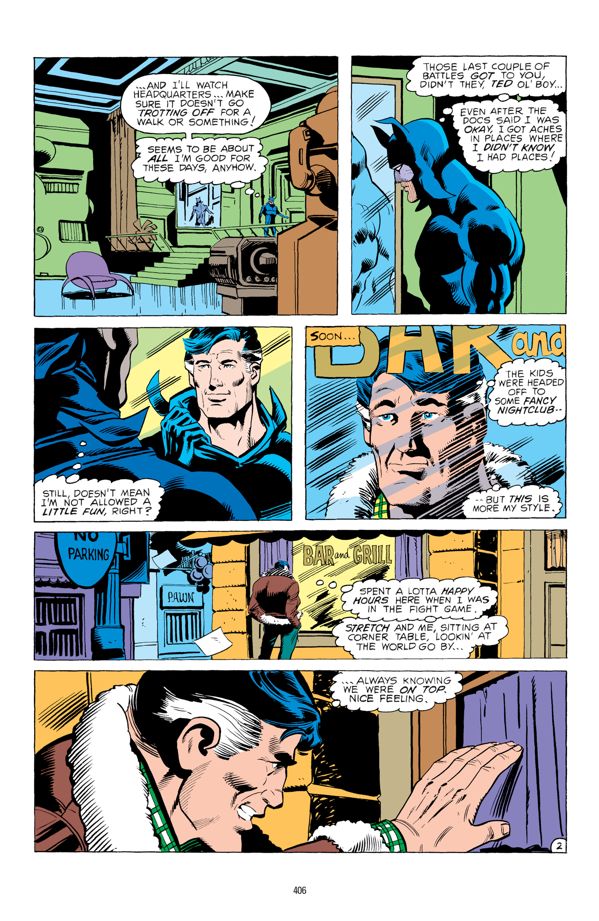 Read online All Star Comics: Only Legends Live Forever comic -  Issue # TPB (Part 5) - 6