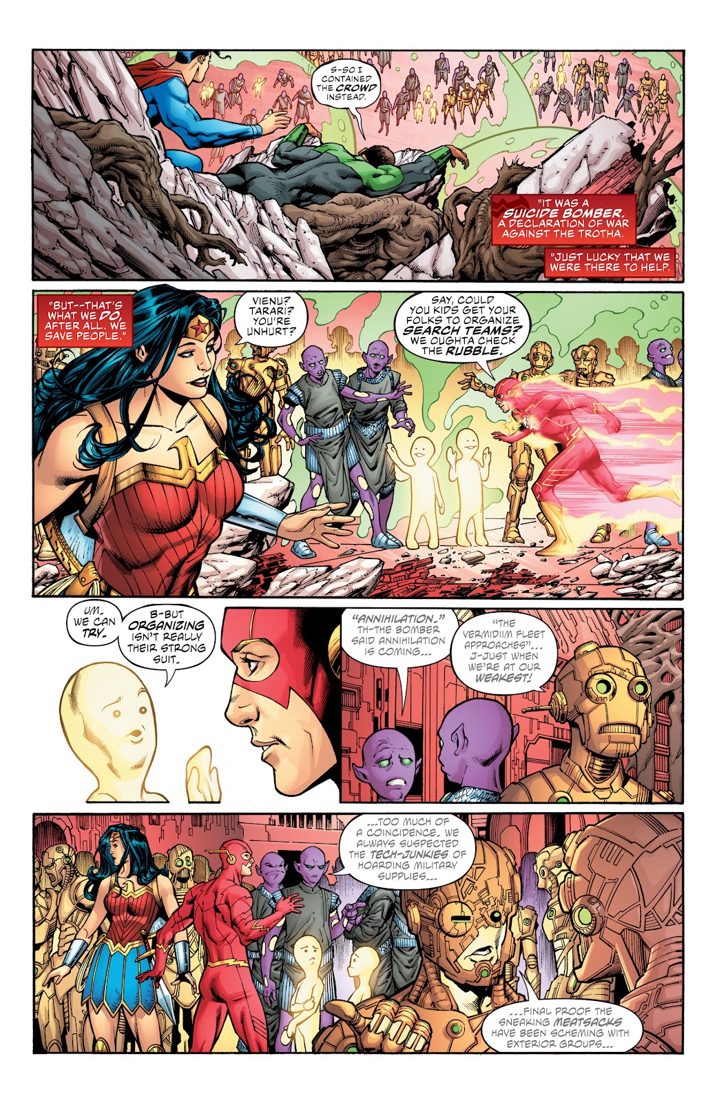 Justice League (2018) issue 49 - Page 4