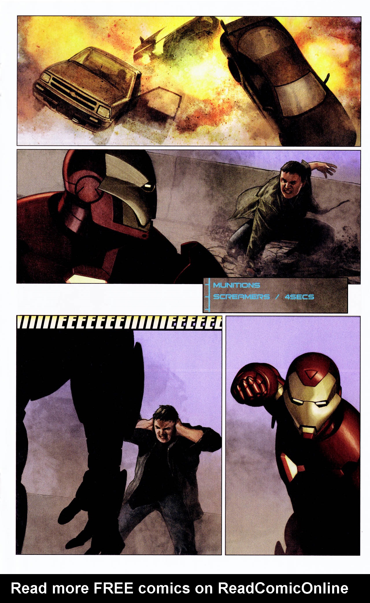 Read online Iron Man: Extremis Director's Cut comic -  Issue #3 - 21
