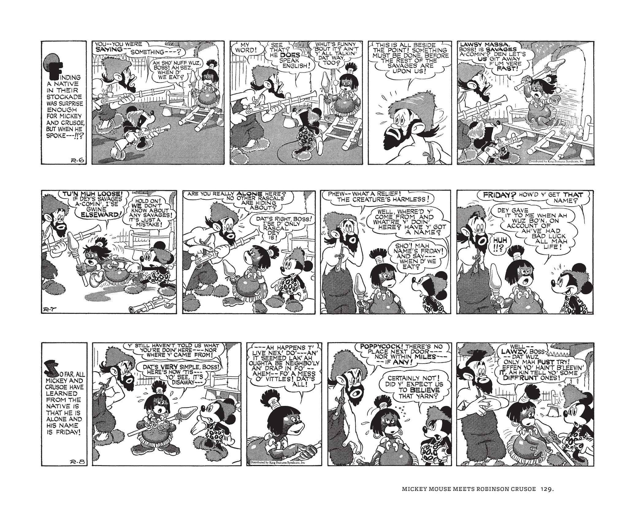 Read online Walt Disney's Mickey Mouse by Floyd Gottfredson comic -  Issue # TPB 5 (Part 2) - 29