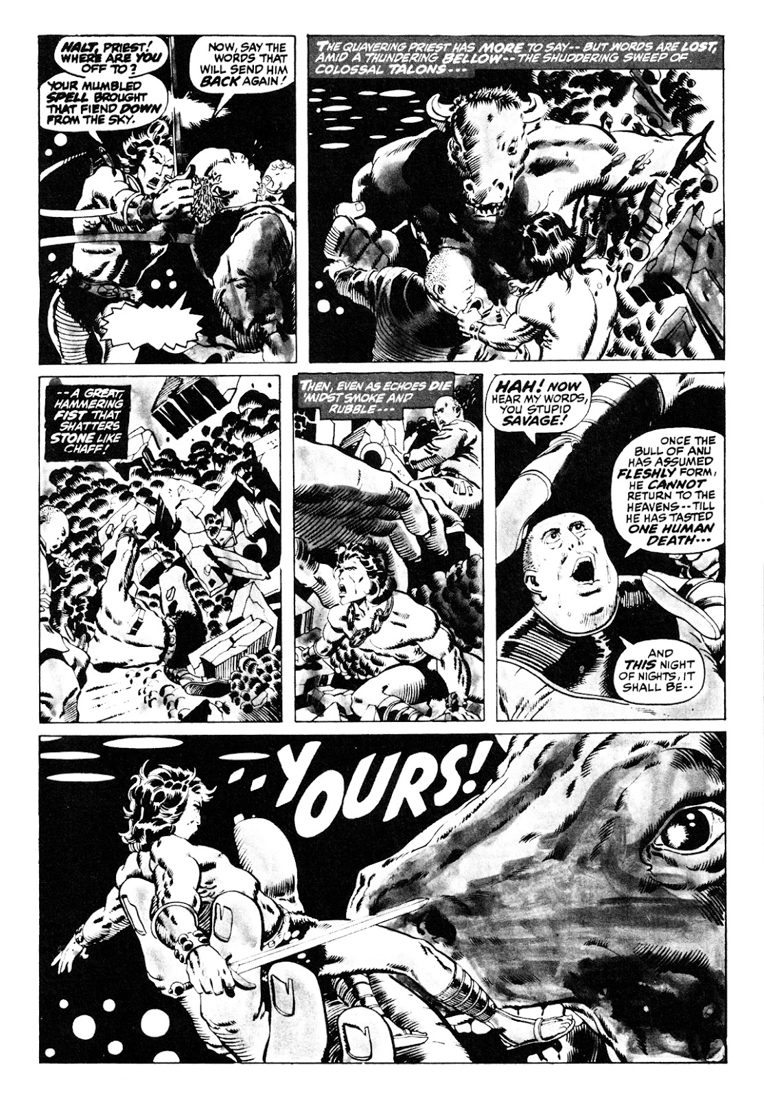 The Savage Sword Of Conan issue Annual 1 - Page 22