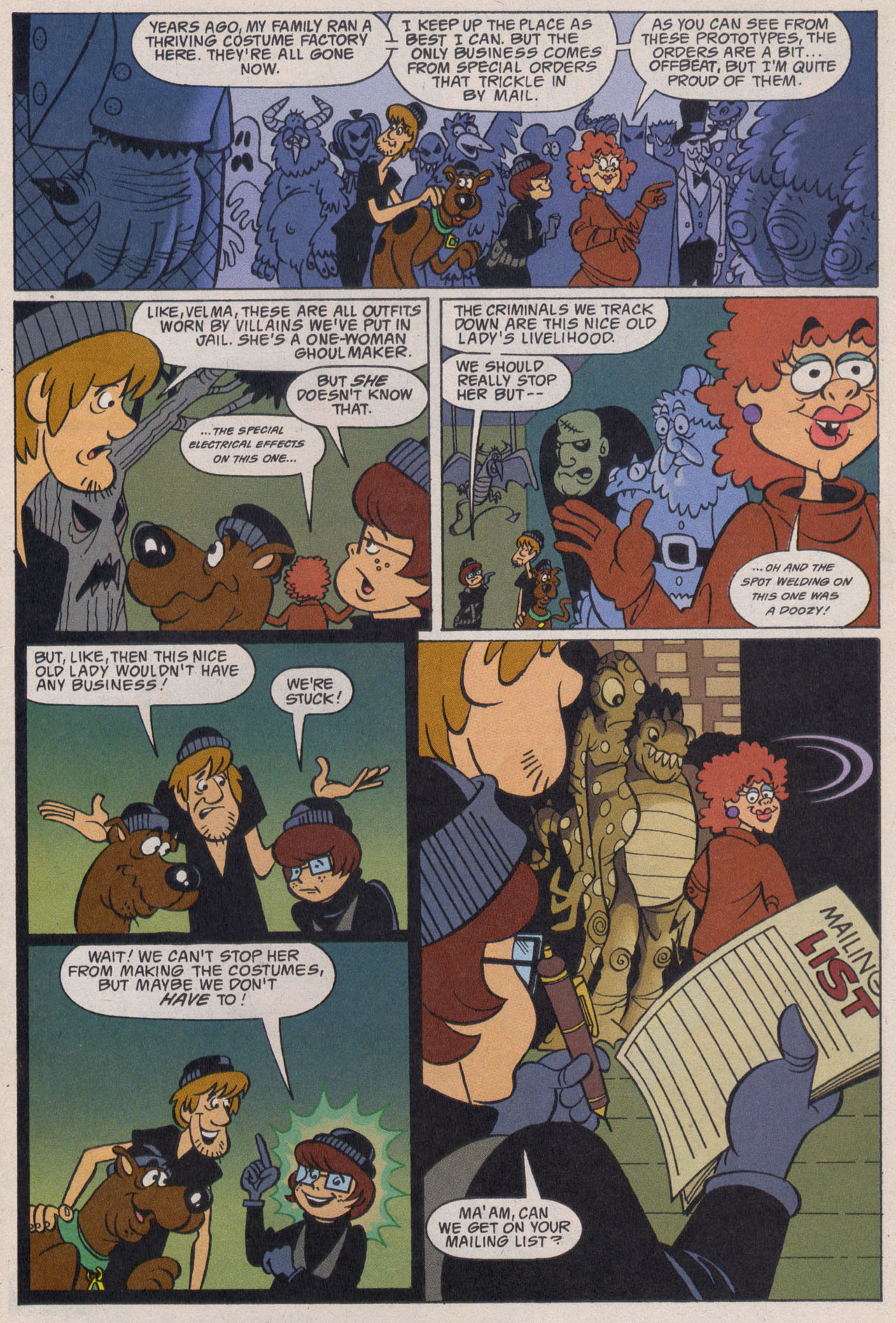 Read online Scooby-Doo (1997) comic -  Issue #9 - 30