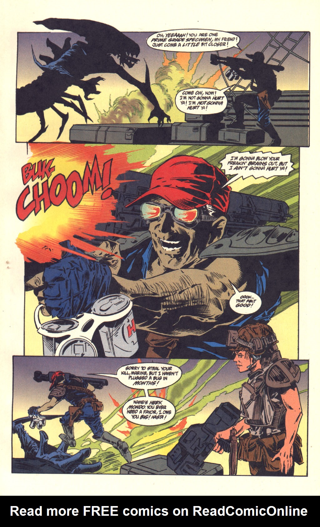 Read online Aliens: Colonial Marines comic -  Issue #6 - 10