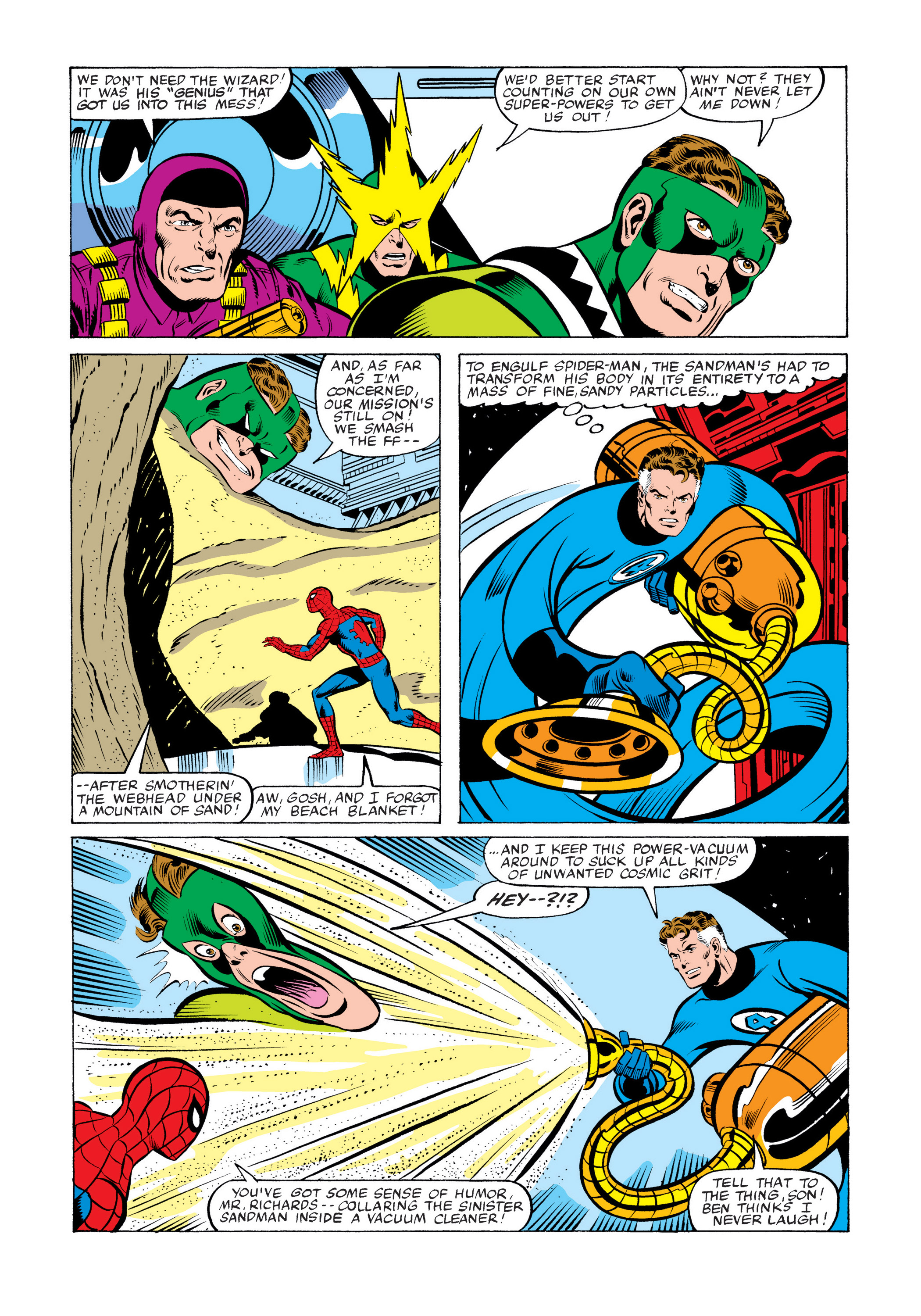 Read online Marvel Masterworks: The Fantastic Four comic -  Issue # TPB 19 (Part 3) - 107