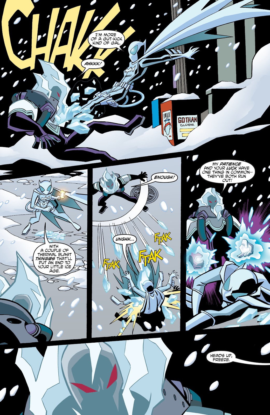 The Batman Strikes! issue 21 - Page 14