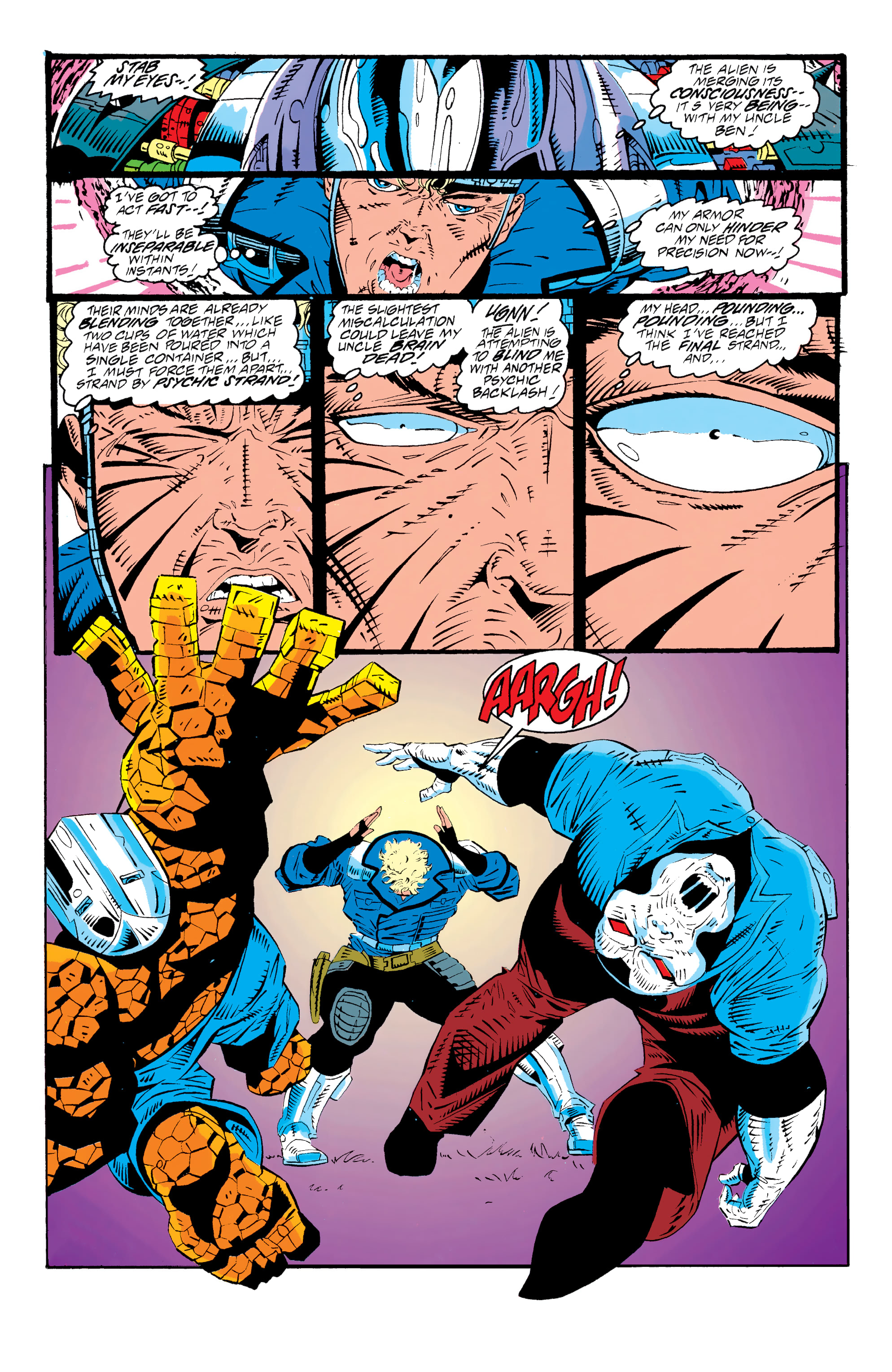 Read online Fantastic Four Epic Collection comic -  Issue # This Flame, This Fury (Part 5) - 70
