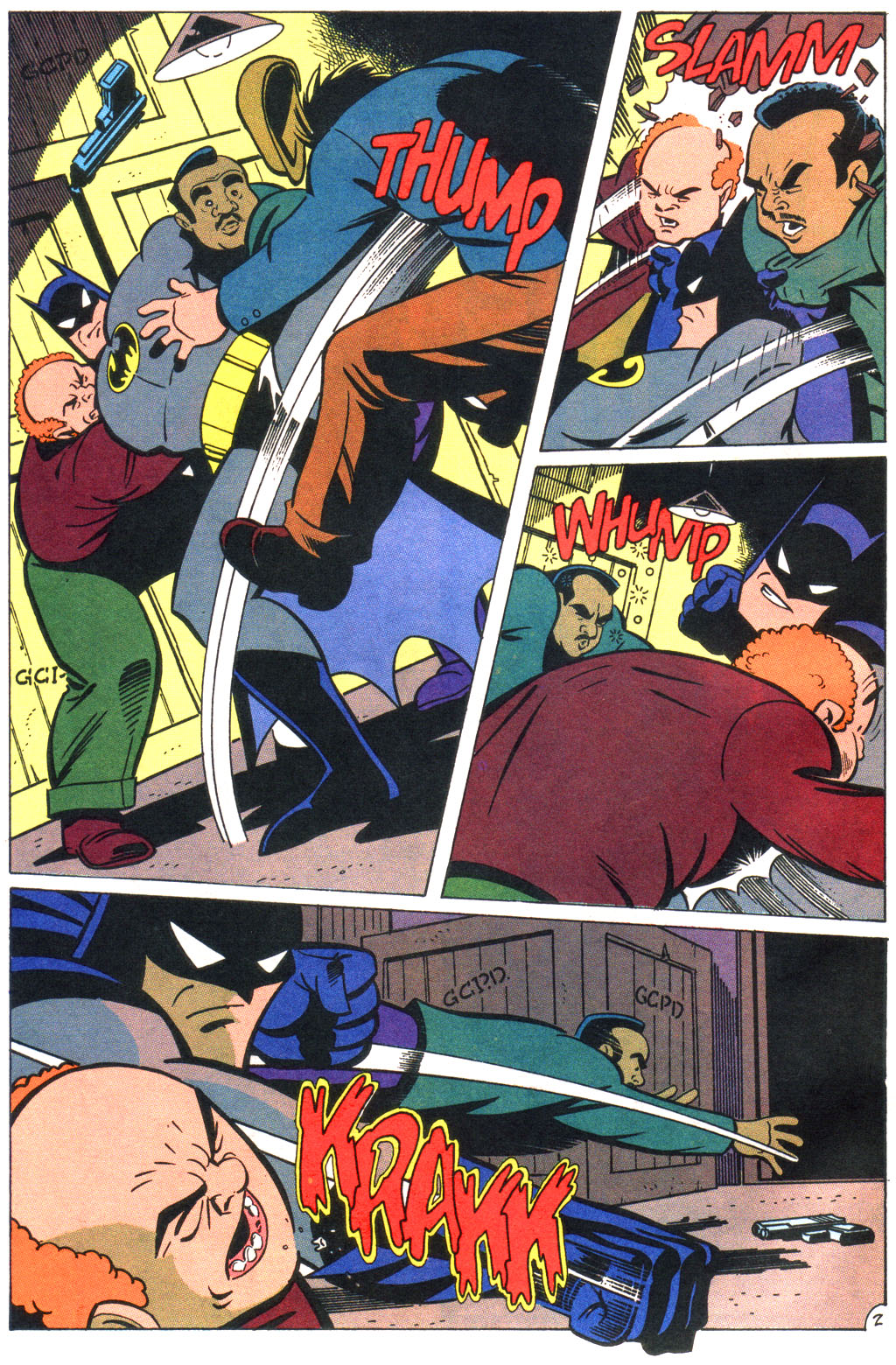 Read online The Batman Adventures comic -  Issue #9 - 3