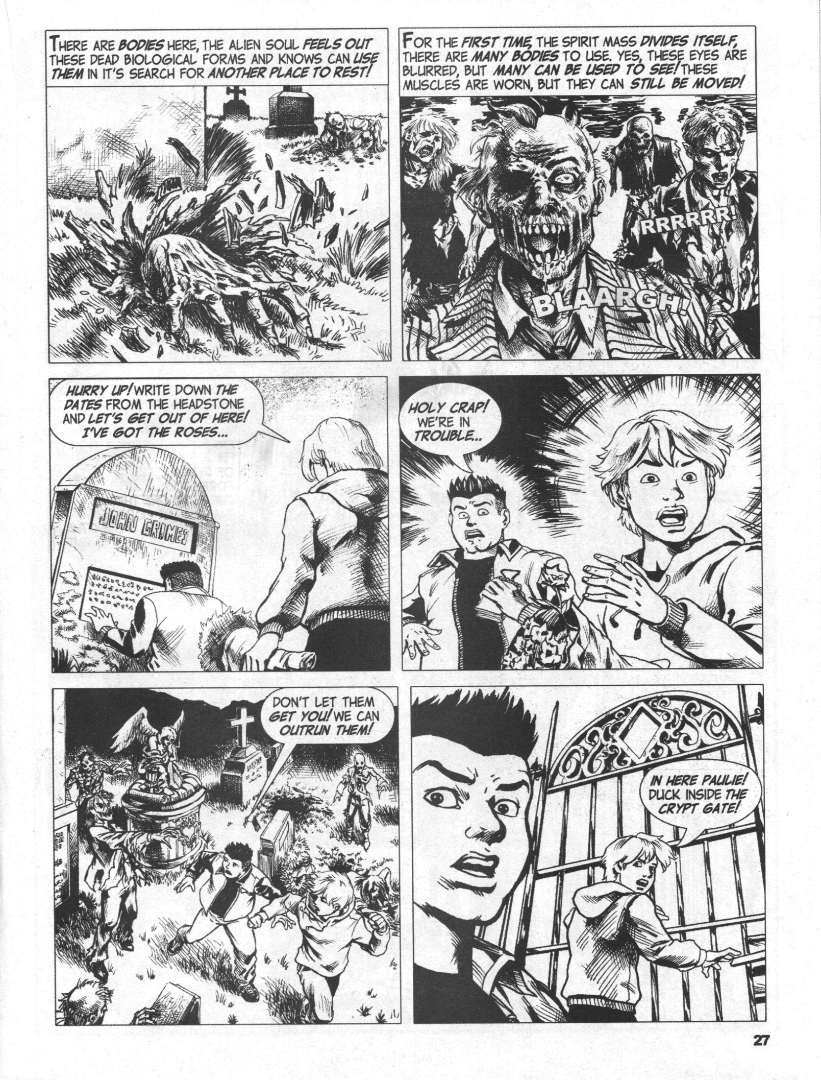 Read online The Creeps comic -  Issue #2 - 27