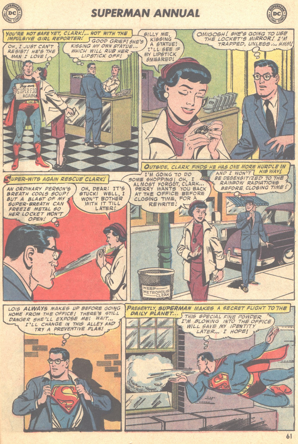 Read online Superman (1939) comic -  Issue # _Annual 8 - 63