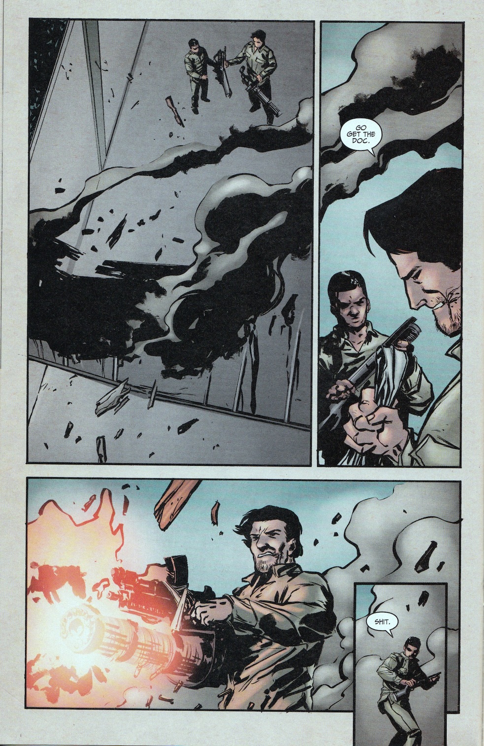 Read online Resistance comic -  Issue #5 - 12