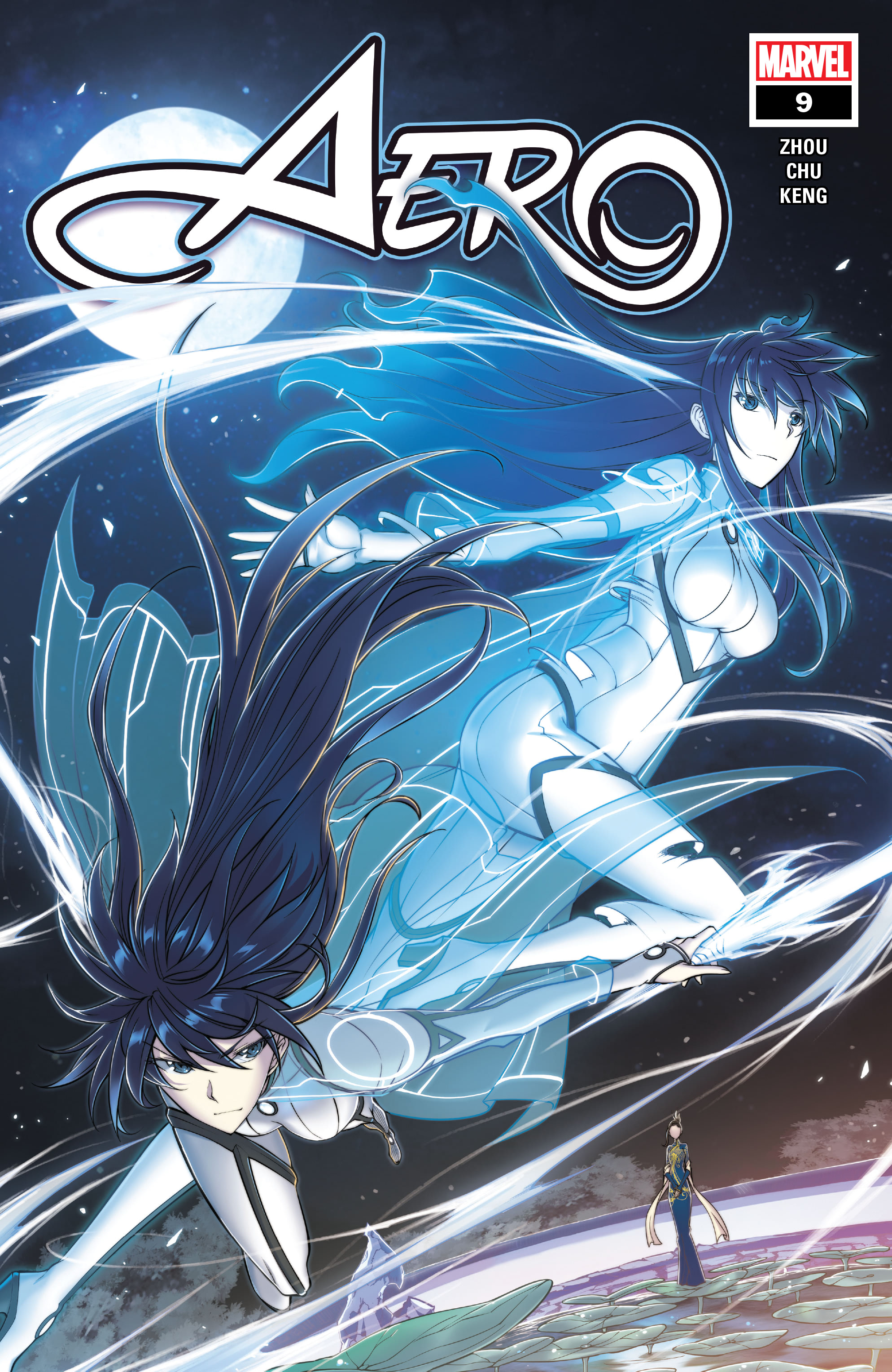 Read online Aero comic -  Issue #9 - 1