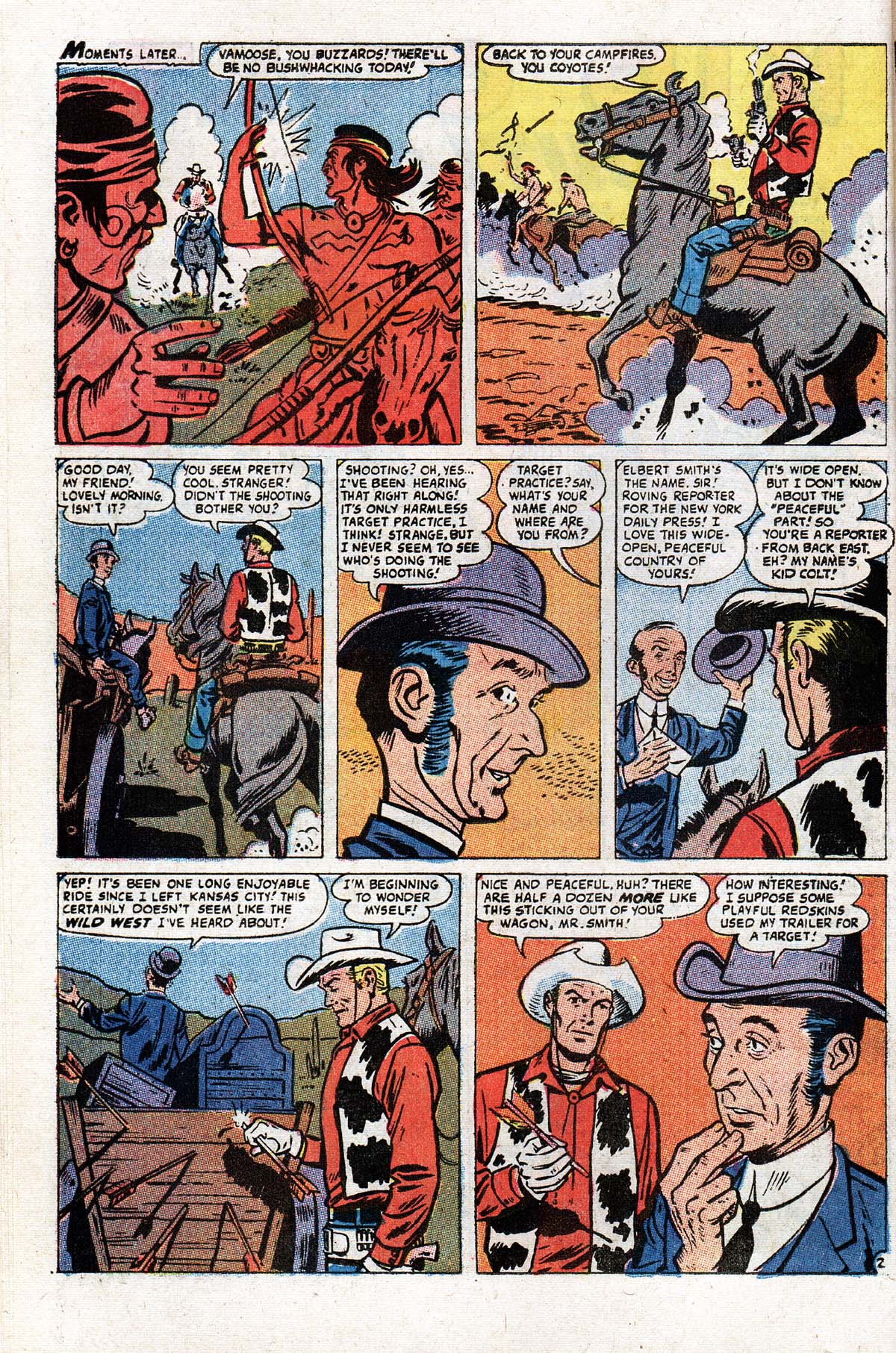Read online The Mighty Marvel Western comic -  Issue #14 - 36