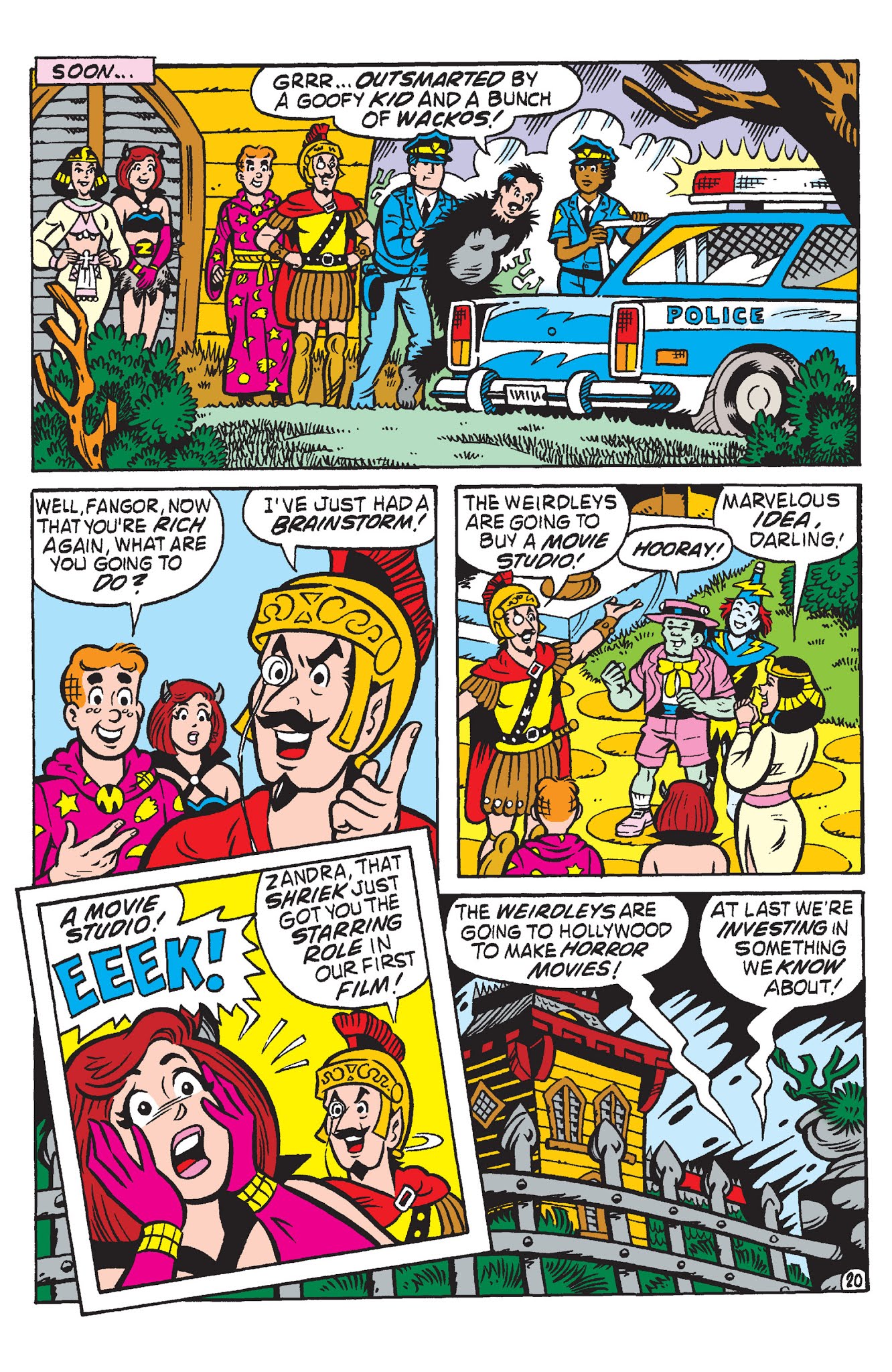 Read online Archie Halloween Blowout comic -  Issue #2 - 22