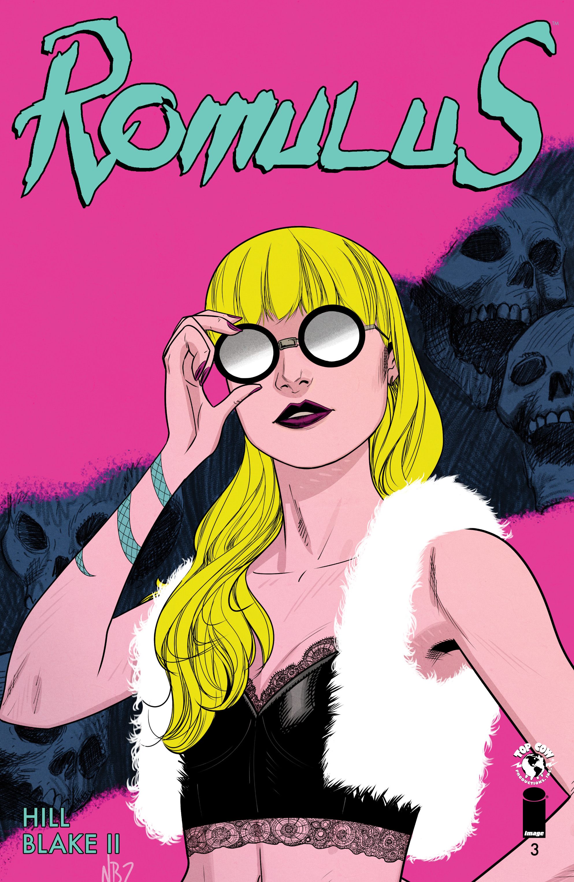 Read online Romulus comic -  Issue #3 - 1