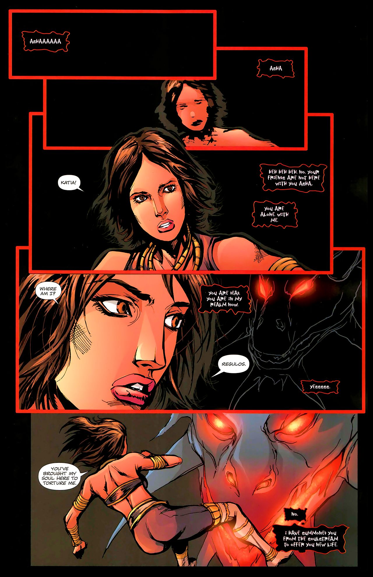 Read online Telara Chronicles comic -  Issue #1 - 13