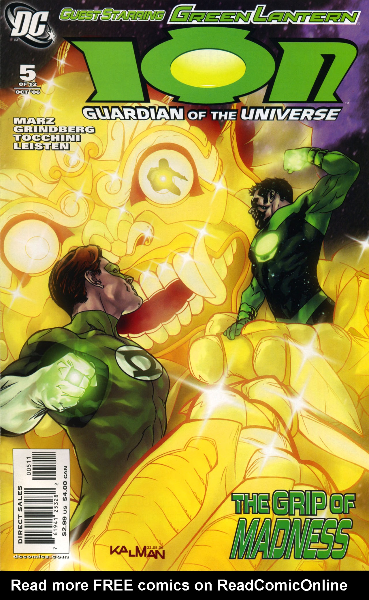 Read online Ion comic -  Issue #5 - 1