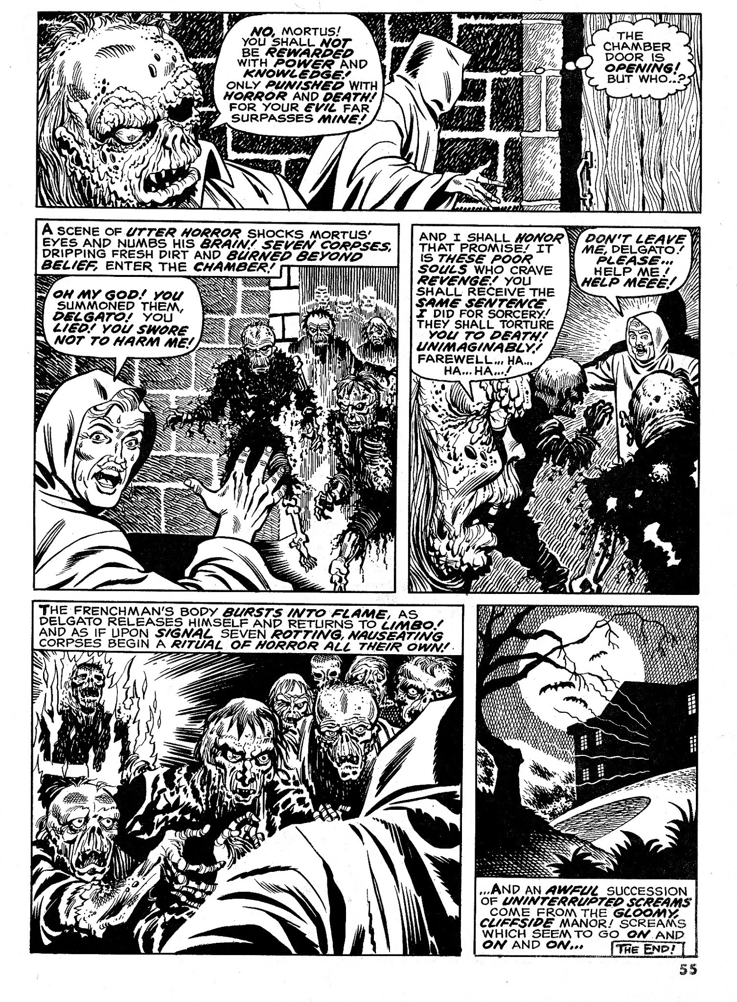 Read online Nightmare (1970) comic -  Issue #3 - 52