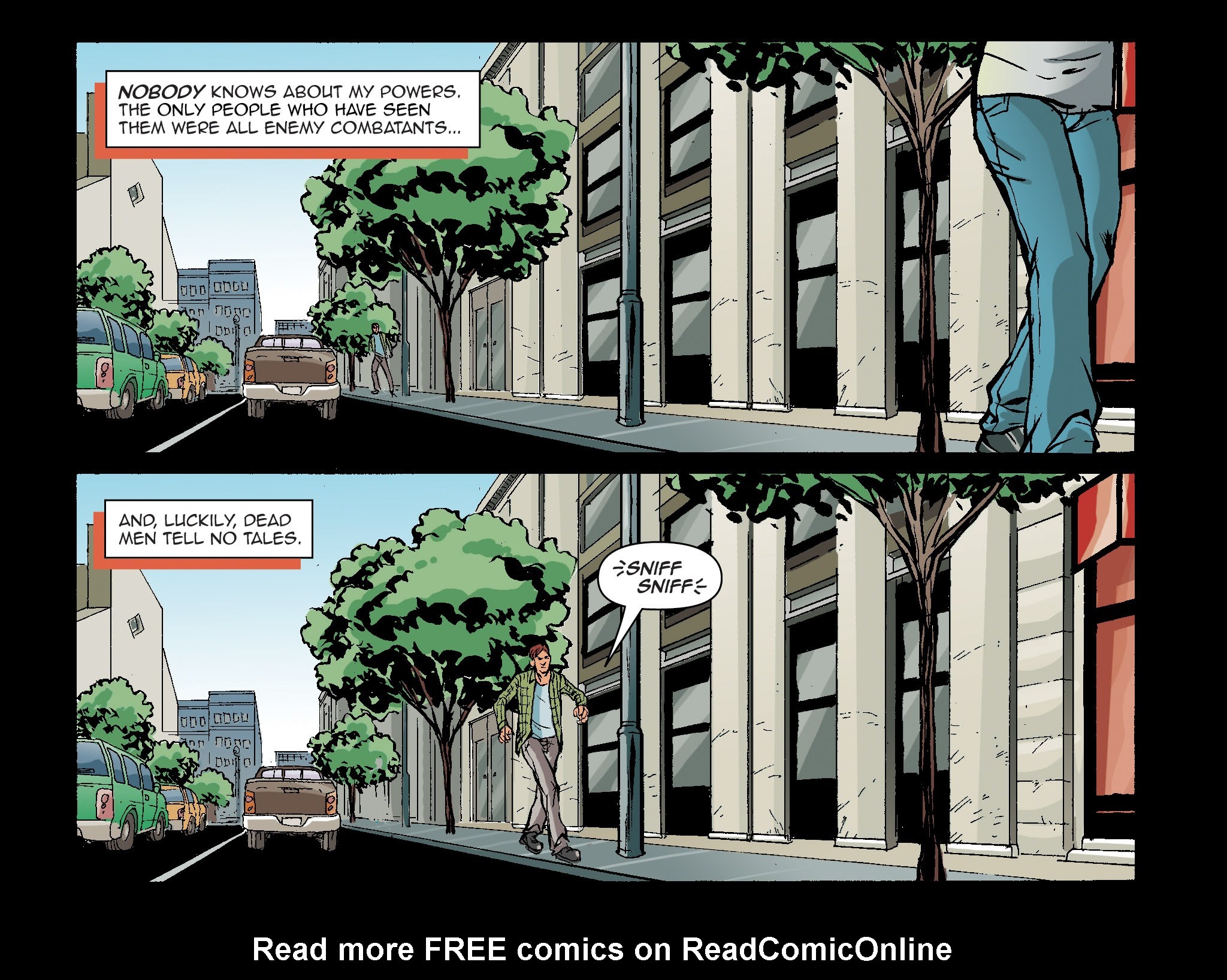 Read online The F1rst Hero comic -  Issue #2 - 34