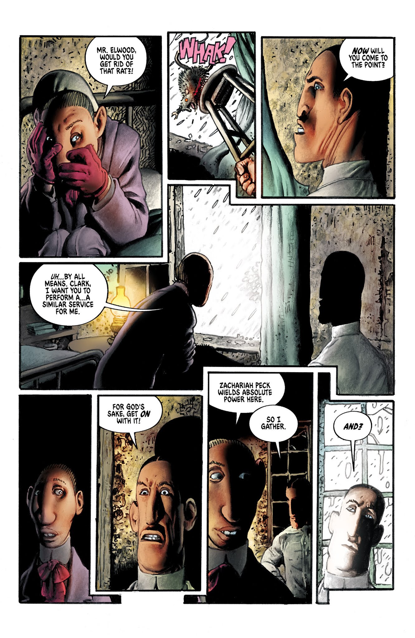 Read online Rat God comic -  Issue #4 - 10