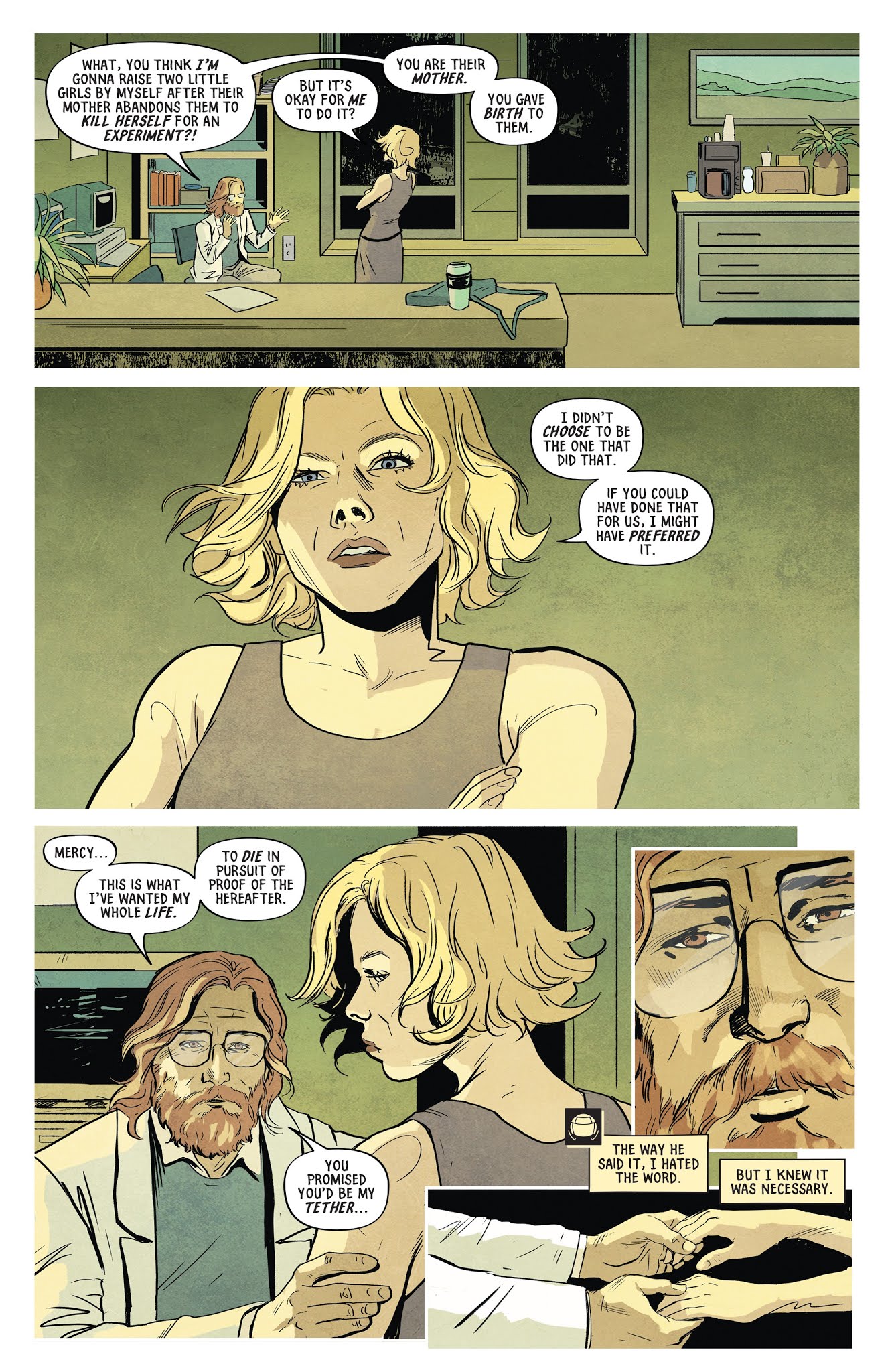 Read online Euthanauts comic -  Issue #3 - 14