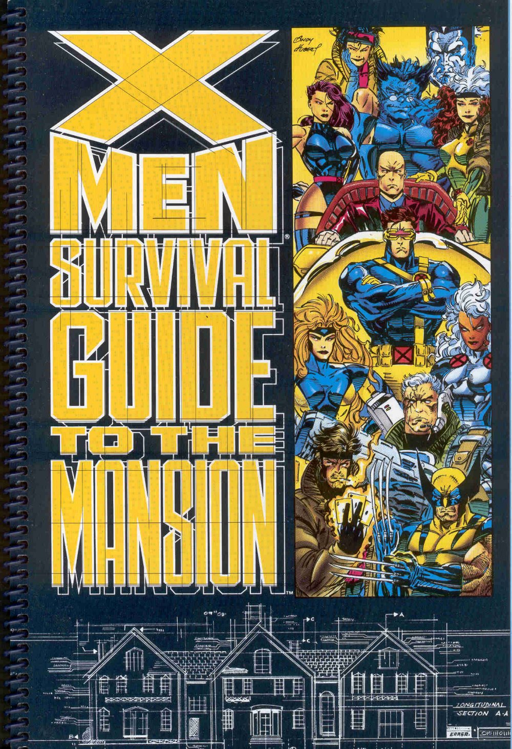 Read online X-Men Survival Guide to the Mansion comic -  Issue # Full - 1