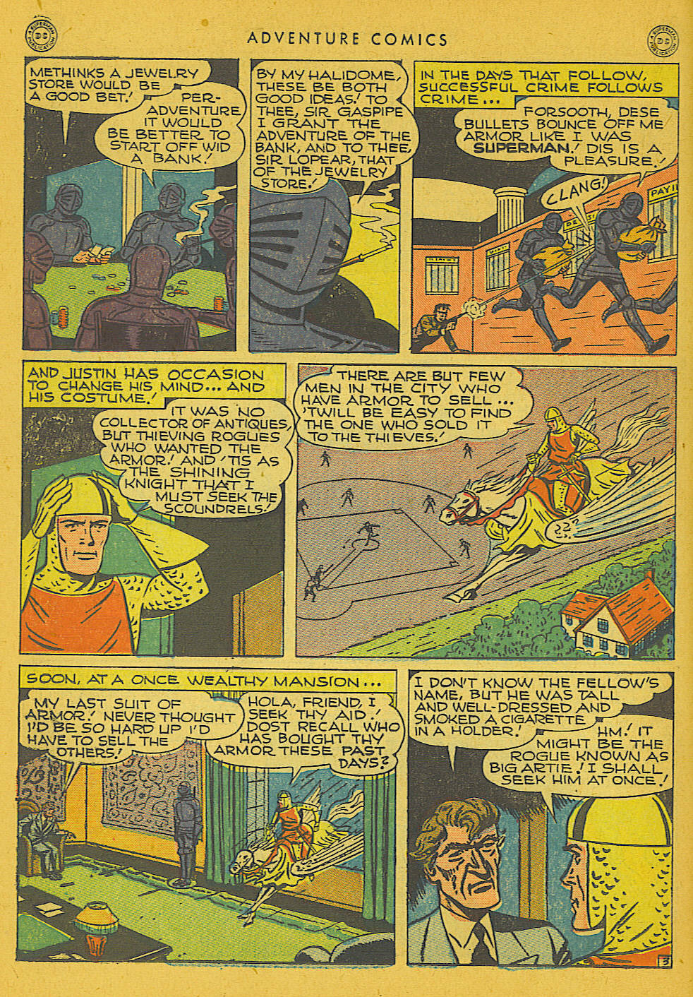 Read online Adventure Comics (1938) comic -  Issue #102 - 21