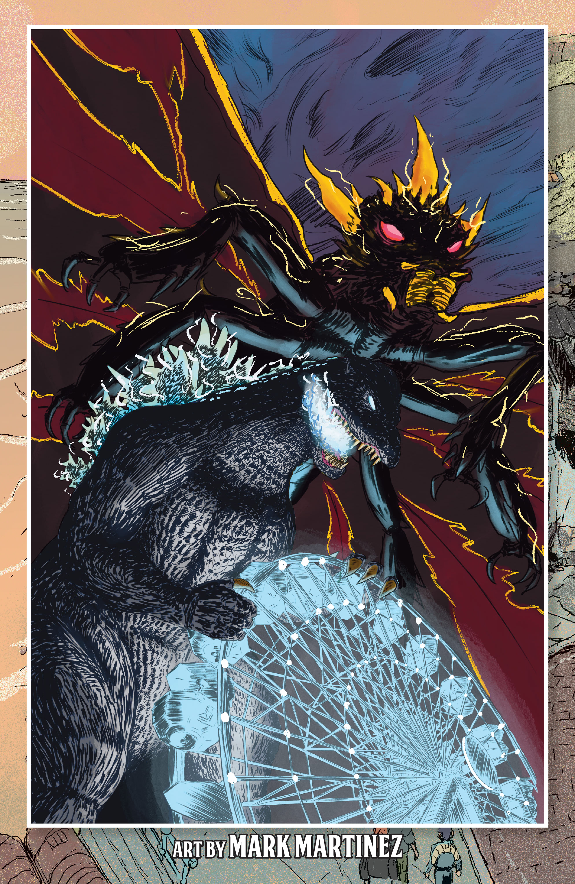 Read online Godzilla Rivals II: Vs. Battra comic -  Issue # Full - 45