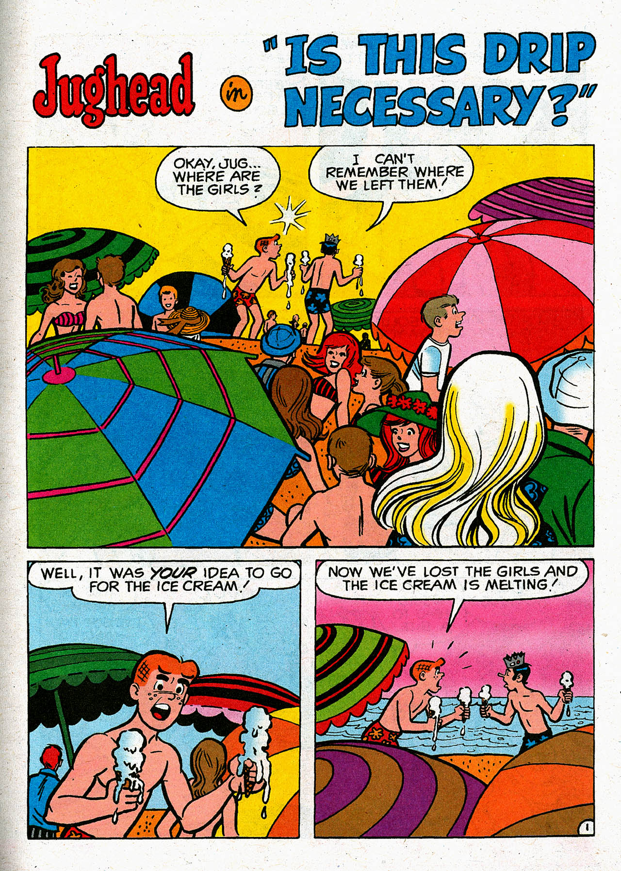 Read online Jughead's Double Digest Magazine comic -  Issue #142 - 109