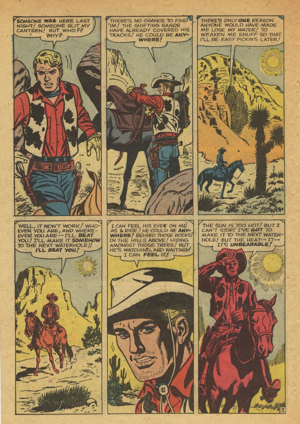 Read online Kid Colt Outlaw comic -  Issue #91 - 30