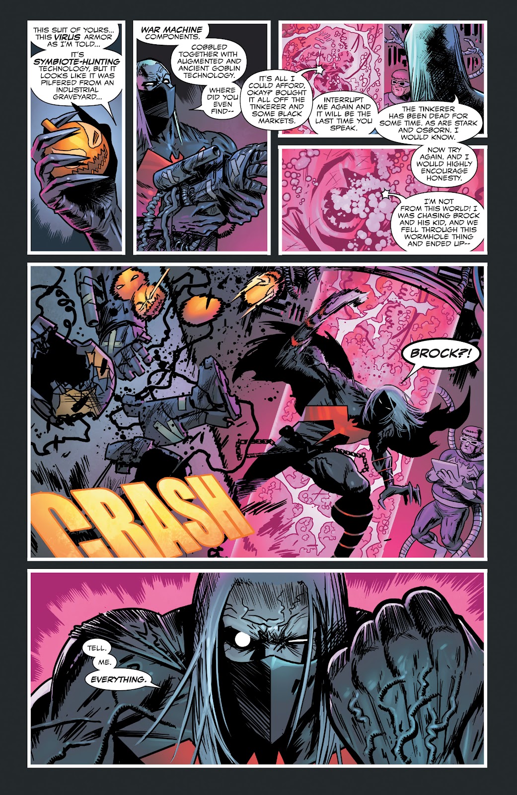 Venom (2018) issue 28 - Page 6