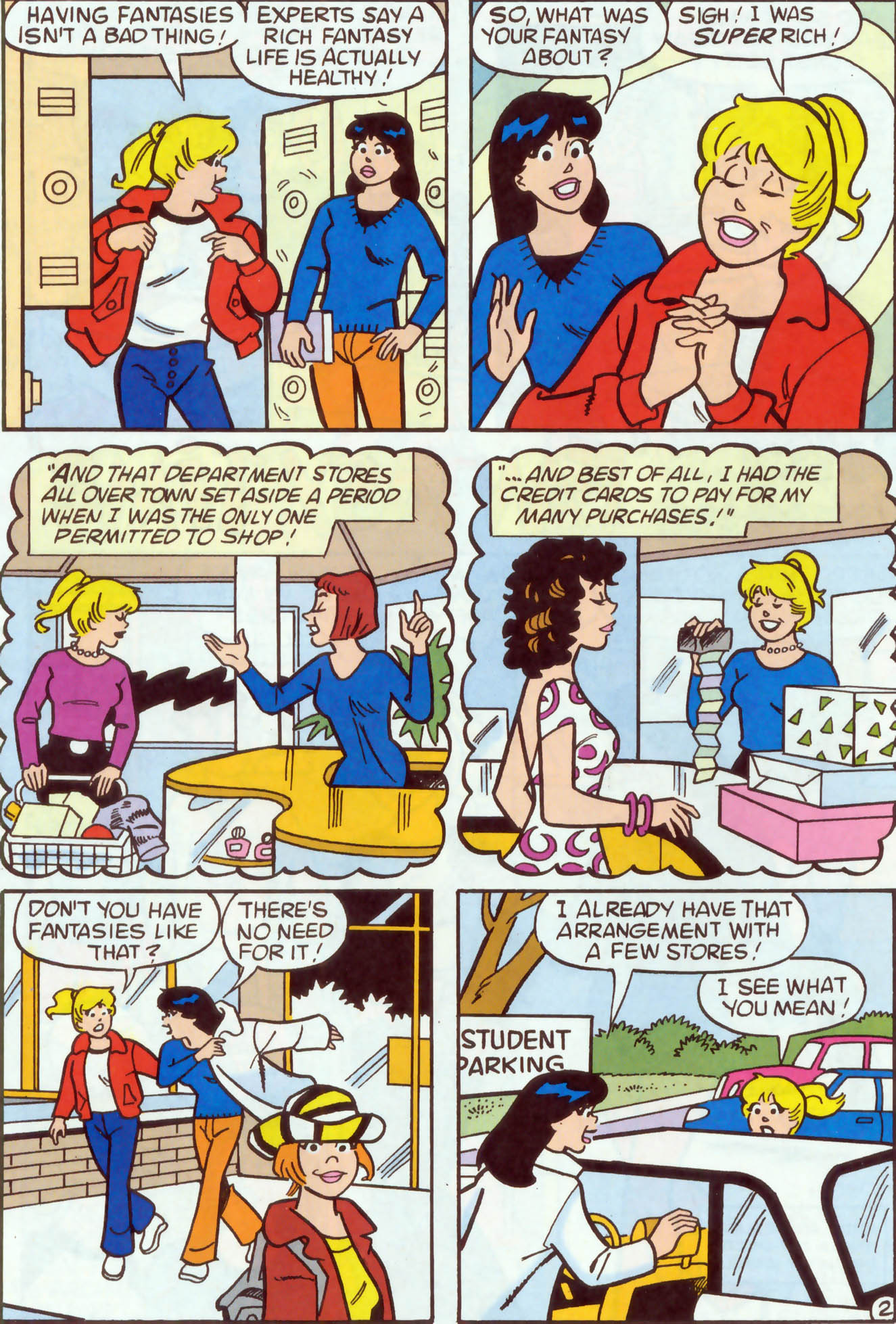 Read online Betty and Veronica (1987) comic -  Issue #172 - 21