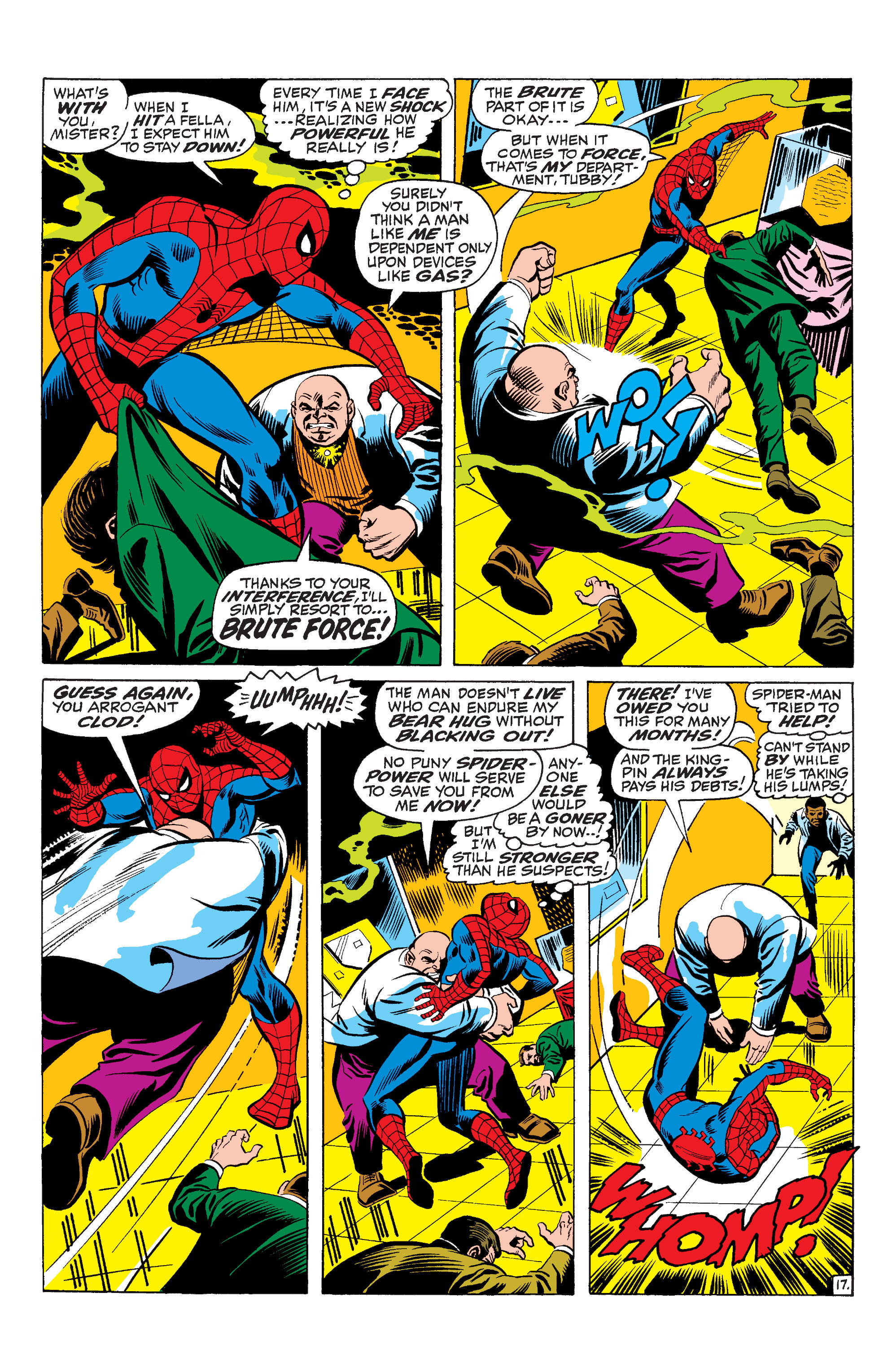 Read online The Amazing Spider-Man (1963) comic -  Issue #68 - 18