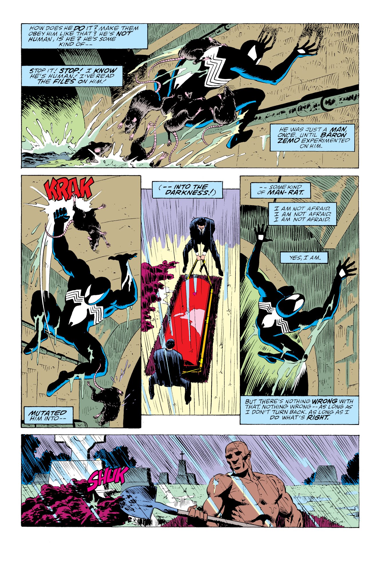 Read online Amazing Spider-Man Epic Collection comic -  Issue # Kraven's Last Hunt (Part 5) - 37