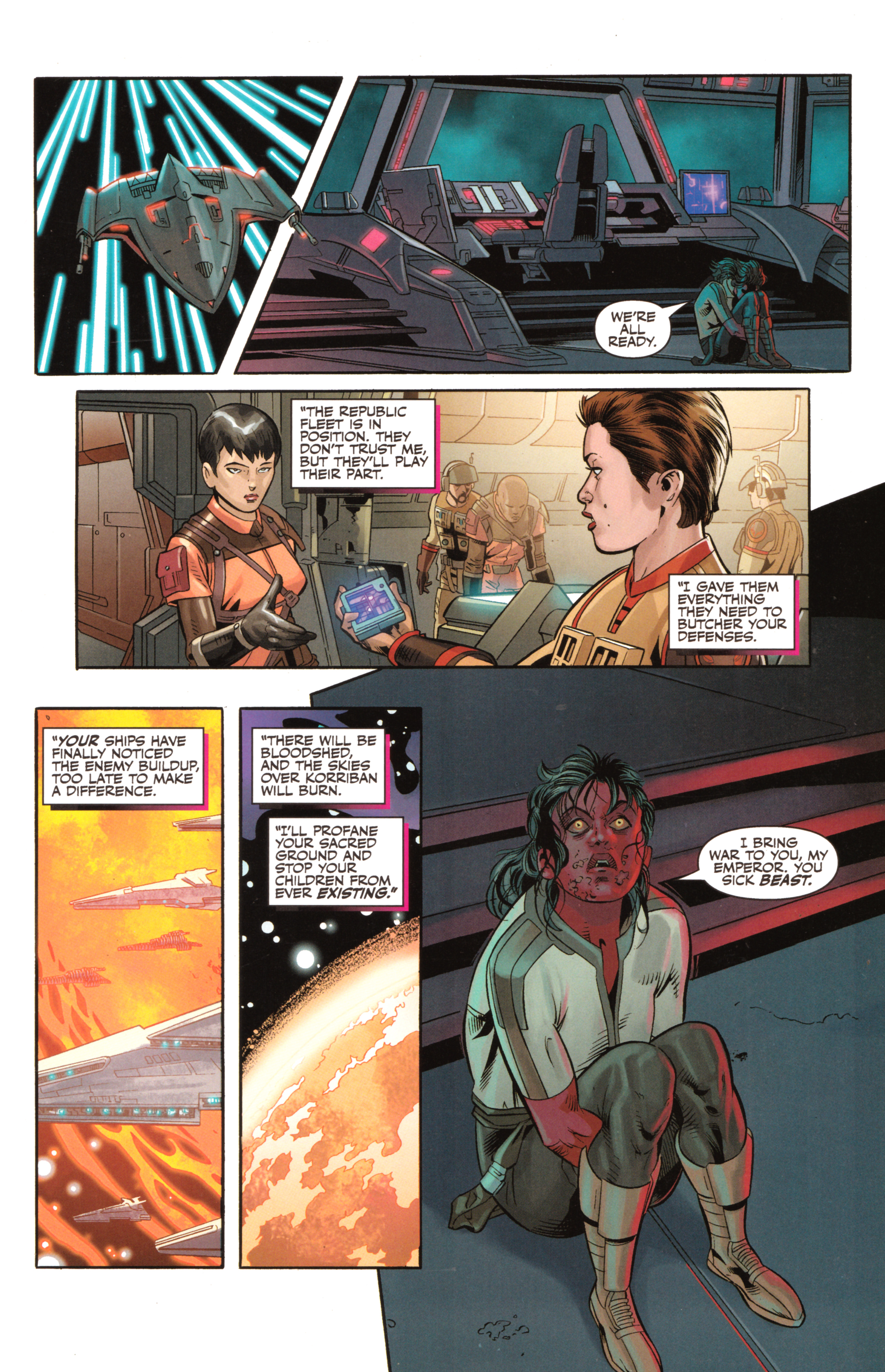 Read online Star Wars: The Old Republic comic -  Issue #6 - 11