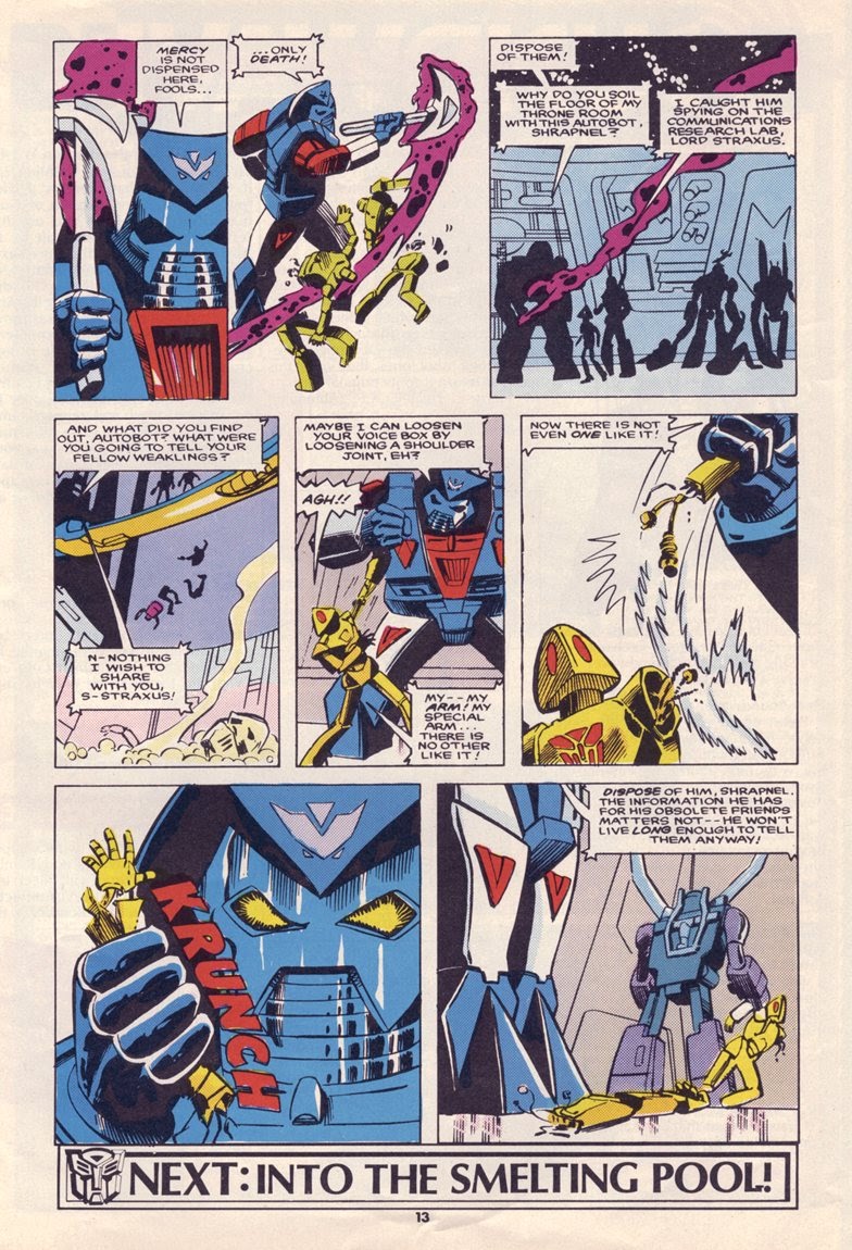 Read online The Transformers (UK) comic -  Issue #66 - 12