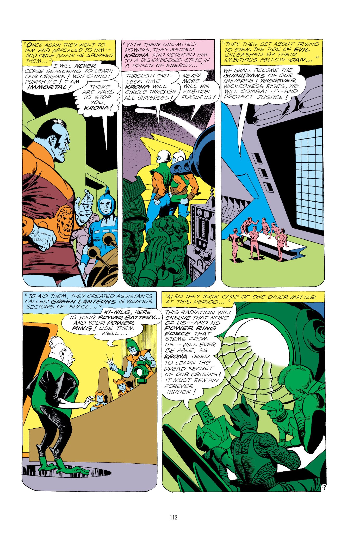 Read online Green Lantern: A Celebration of 75 Years comic -  Issue # TPB (Part 2) - 14