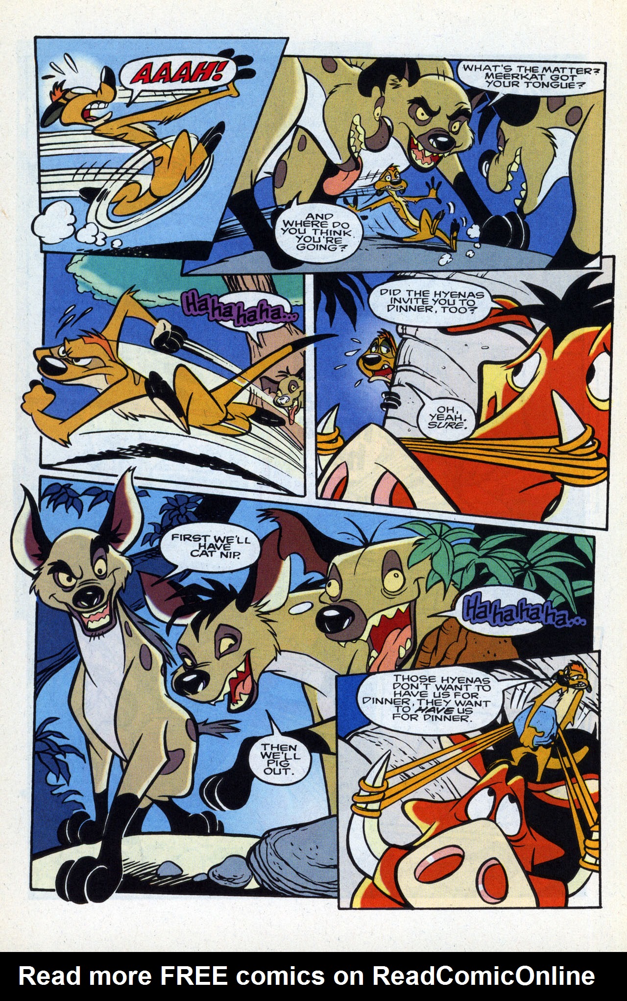 Read online Disney Comic Hits comic -  Issue #14 - 21