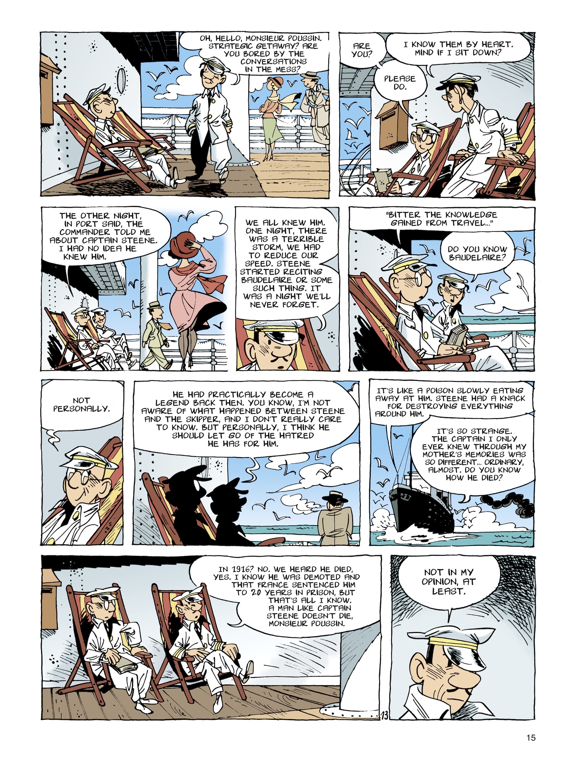 Read online Theodore Poussin comic -  Issue #1 - 15