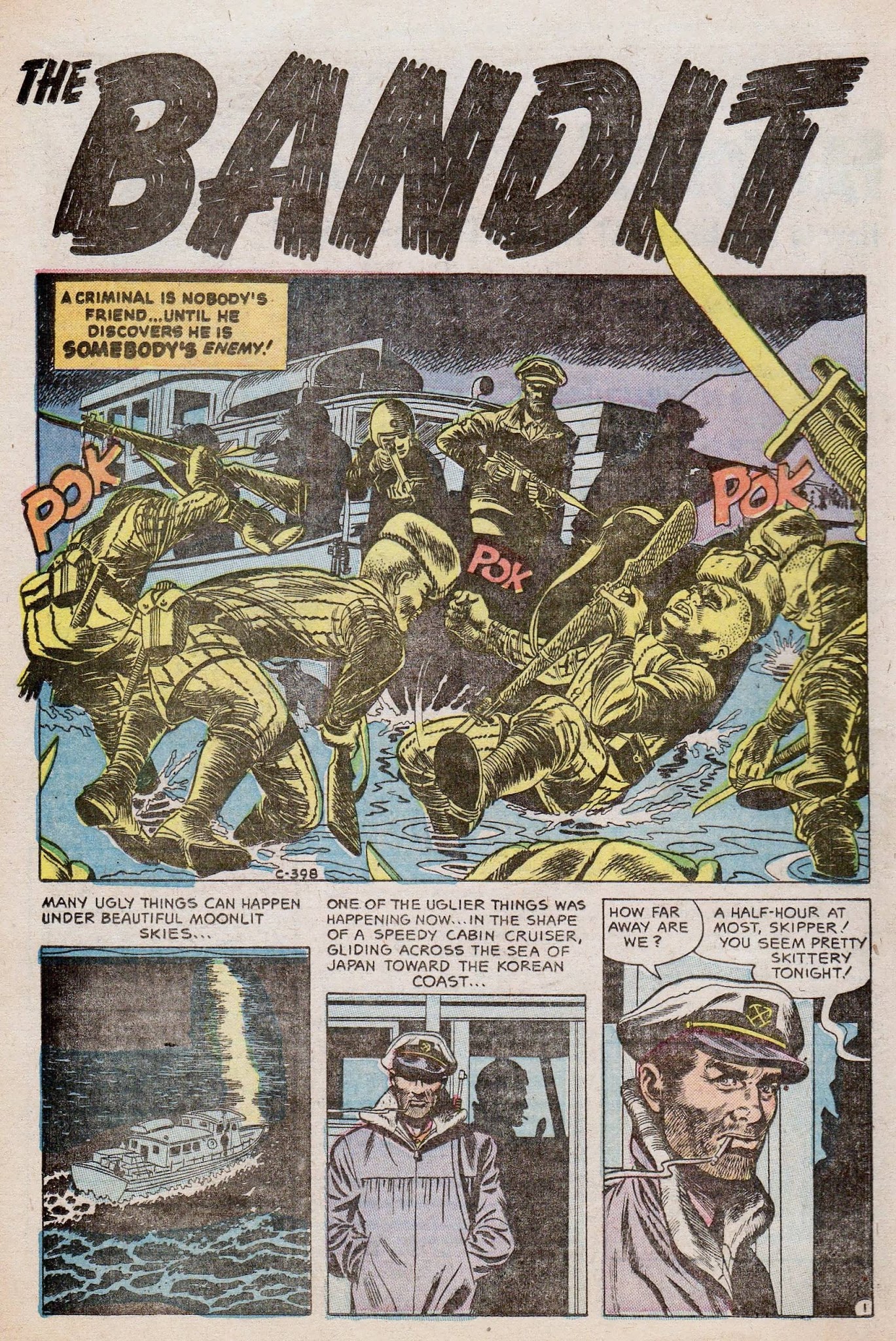 Read online War Comics comic -  Issue #21 - 12