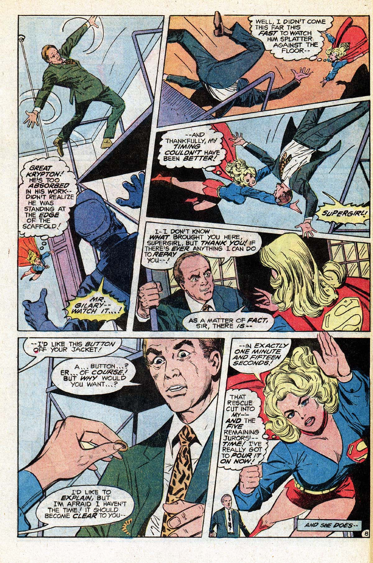 Read online The Superman Family comic -  Issue #217 - 25