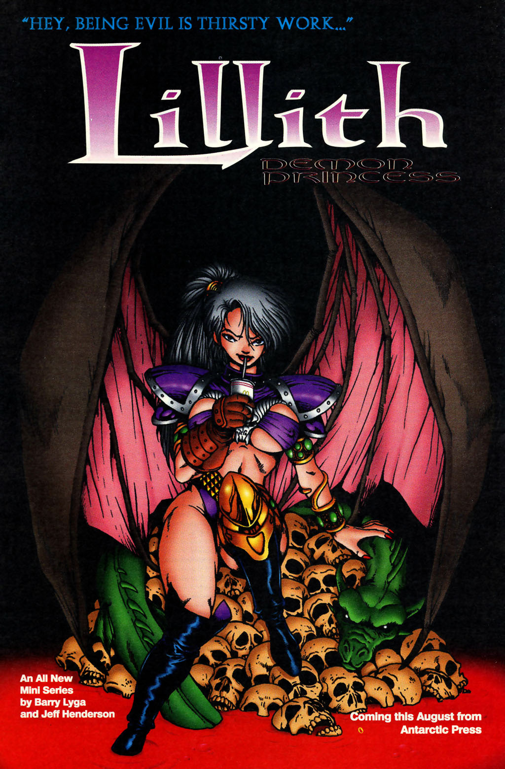 Read online Warrior Nun Areala vs. Razor comic -  Issue # Full - 38