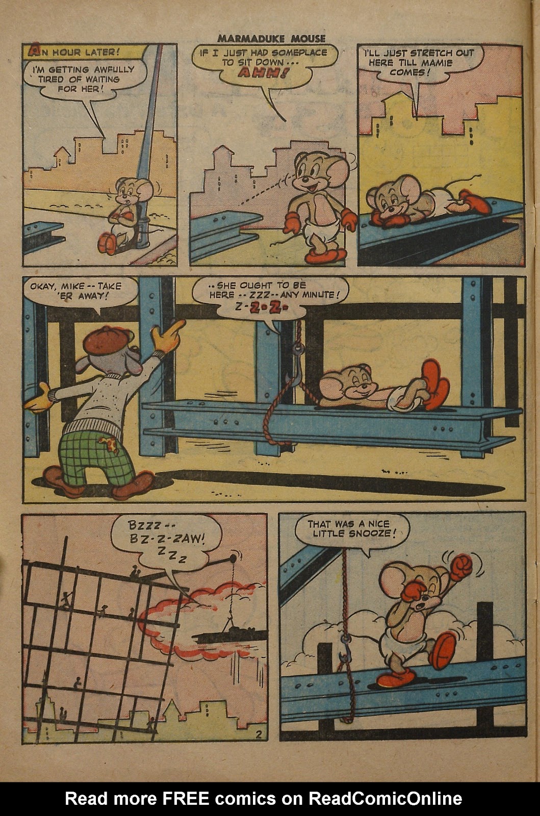 Marmaduke Mouse issue 42 - Page 4