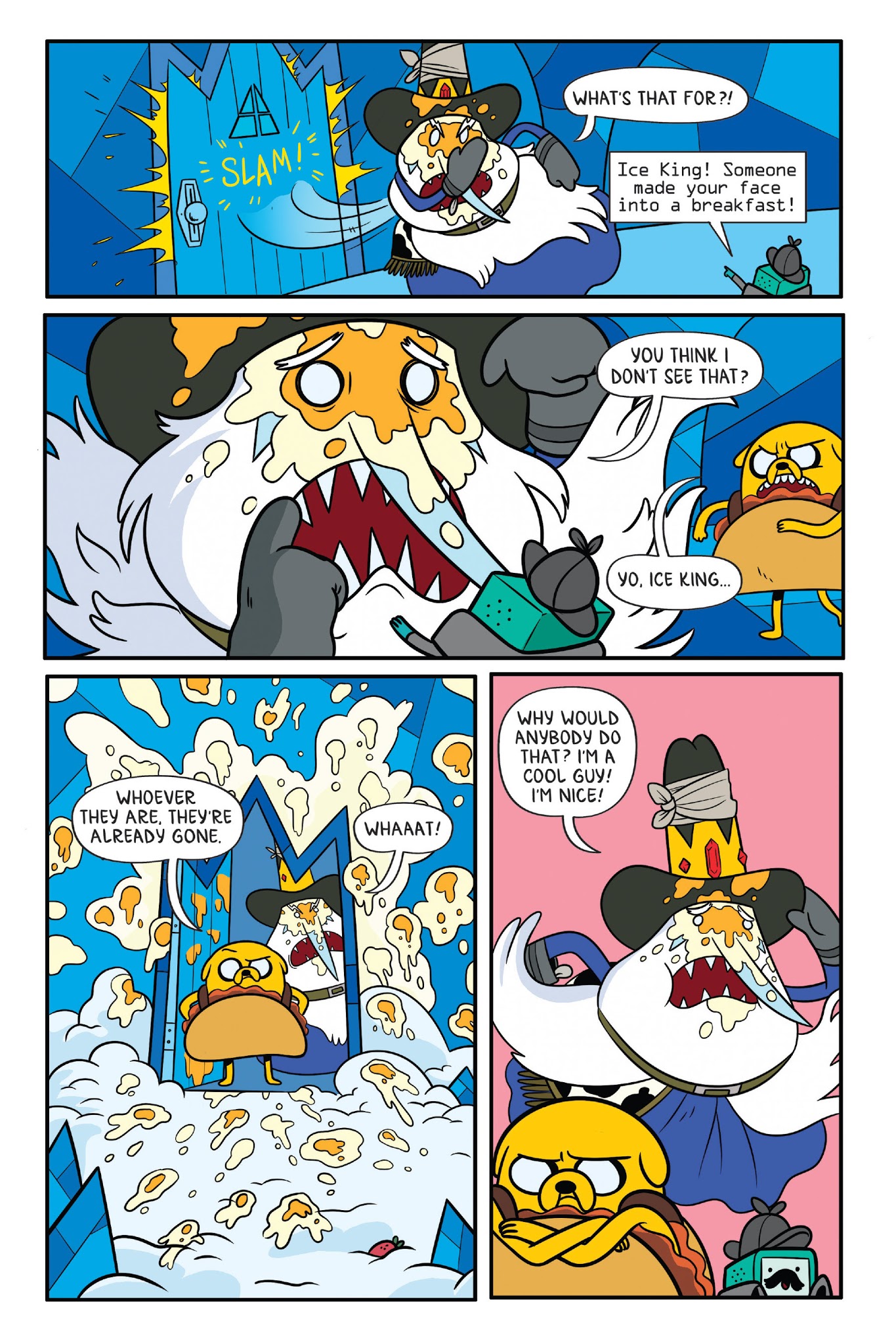 Read online Adventure Time: Masked Mayhem comic -  Issue # TPB - 29