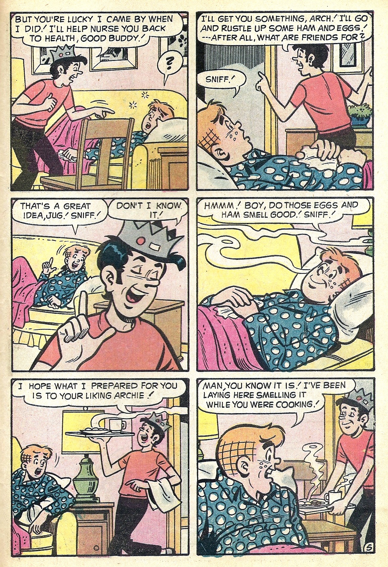 Read online Archie's Pals 'N' Gals (1952) comic -  Issue #87 - 31