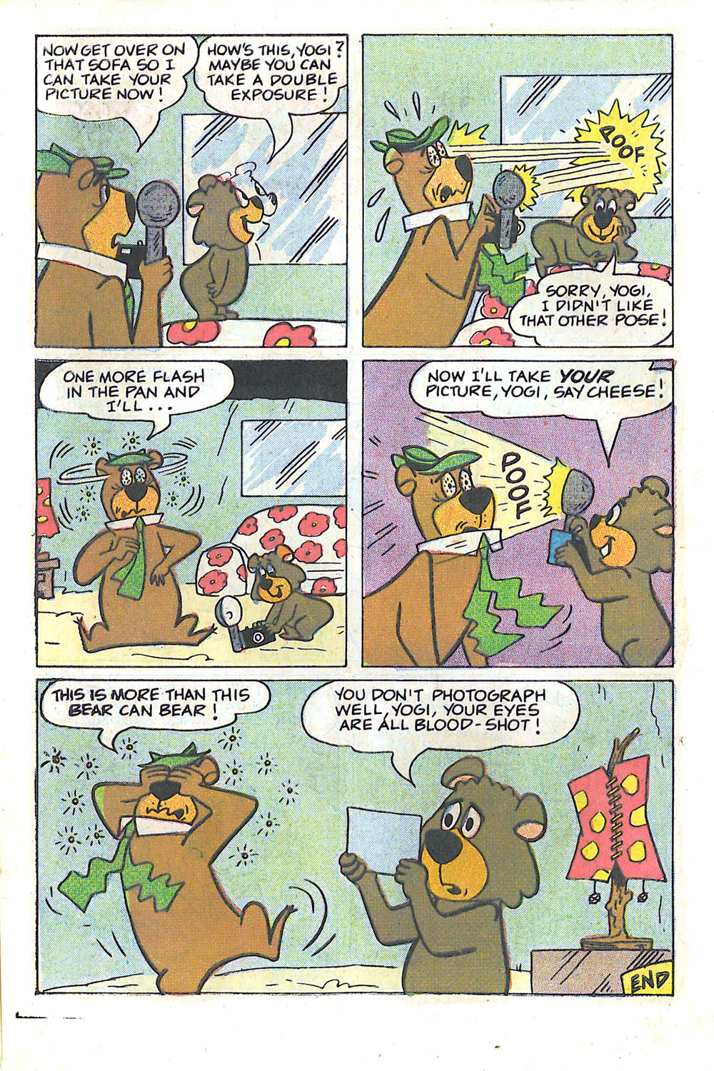 Read online Yogi Bear (1970) comic -  Issue #22 - 6