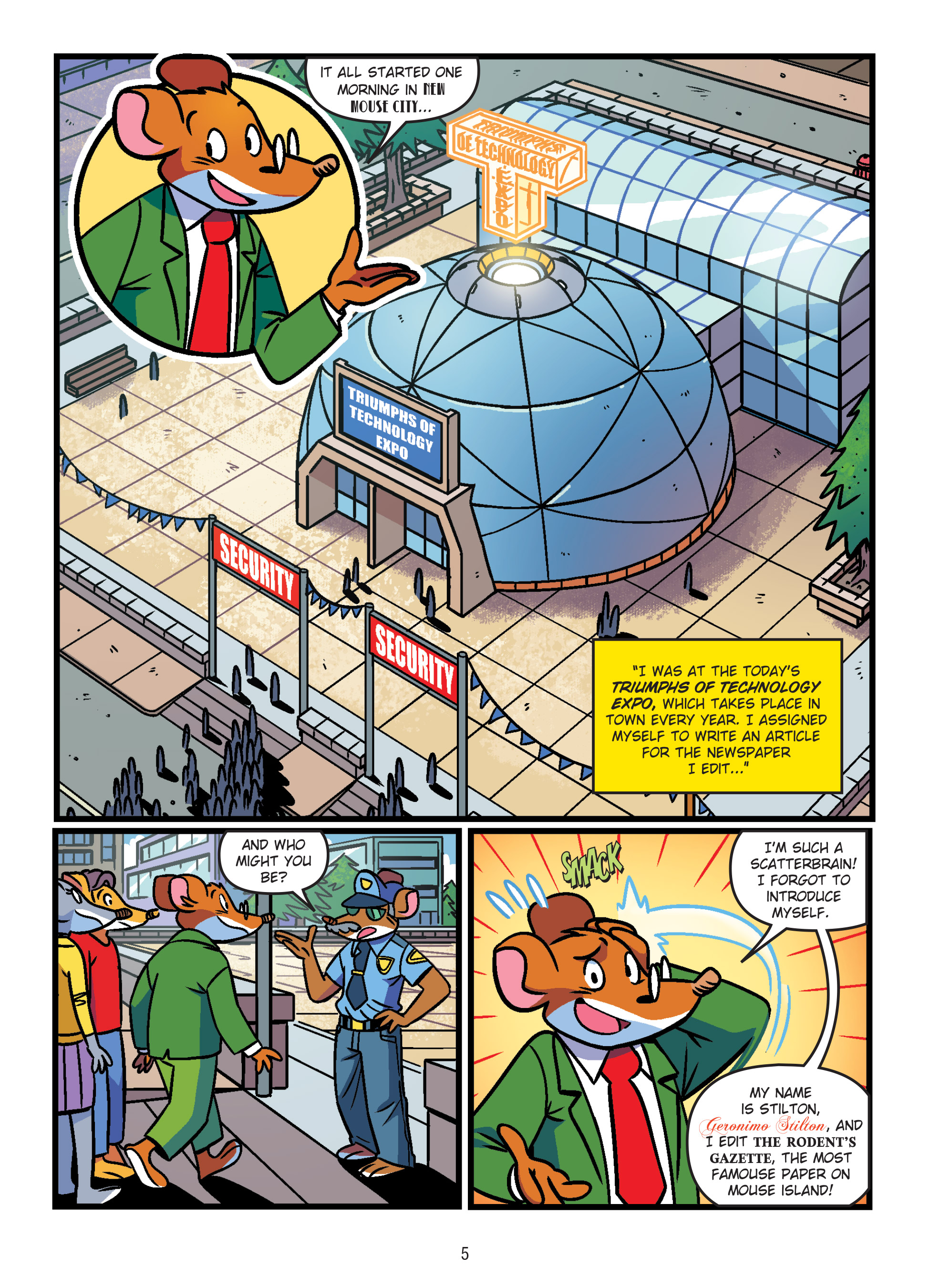 Read online Geronimo Stilton comic -  Issue # TPB 19 - 6