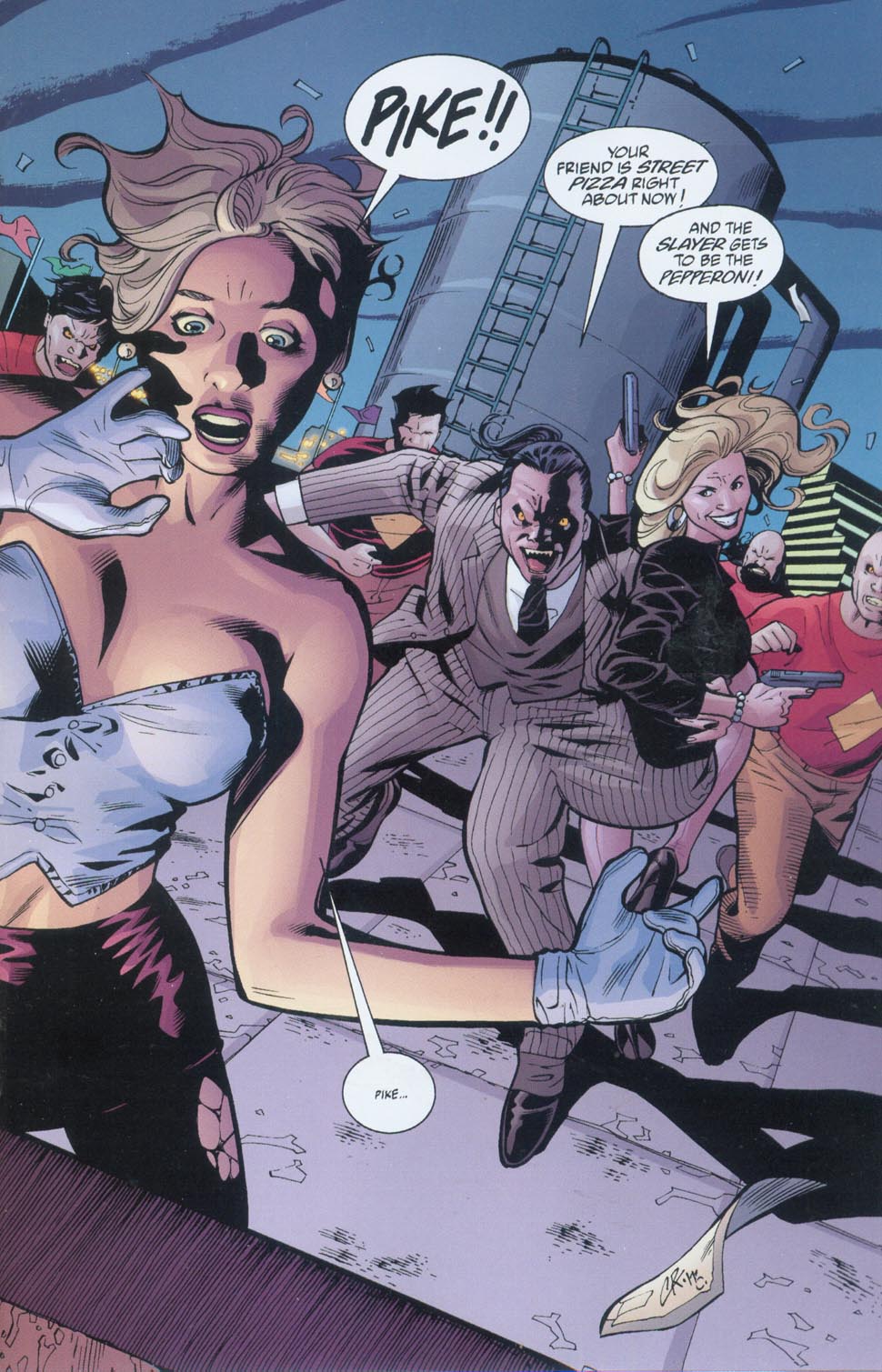 Read online Buffy the Vampire Slayer (1998) comic -  Issue #54 - 3