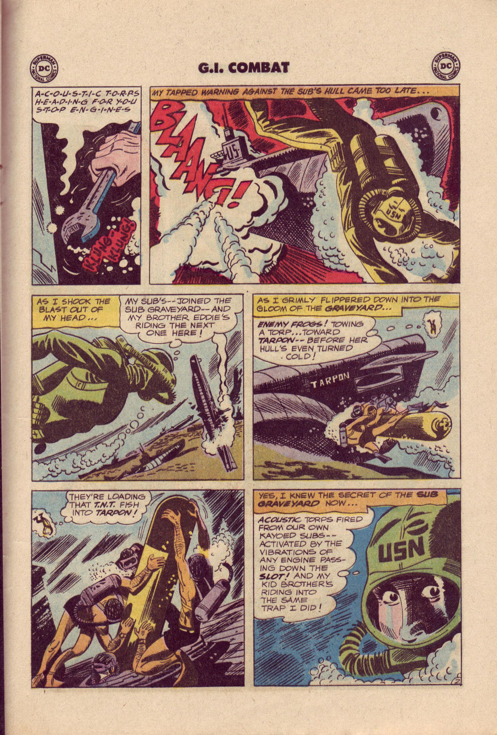 Read online G.I. Combat (1952) comic -  Issue #97 - 21