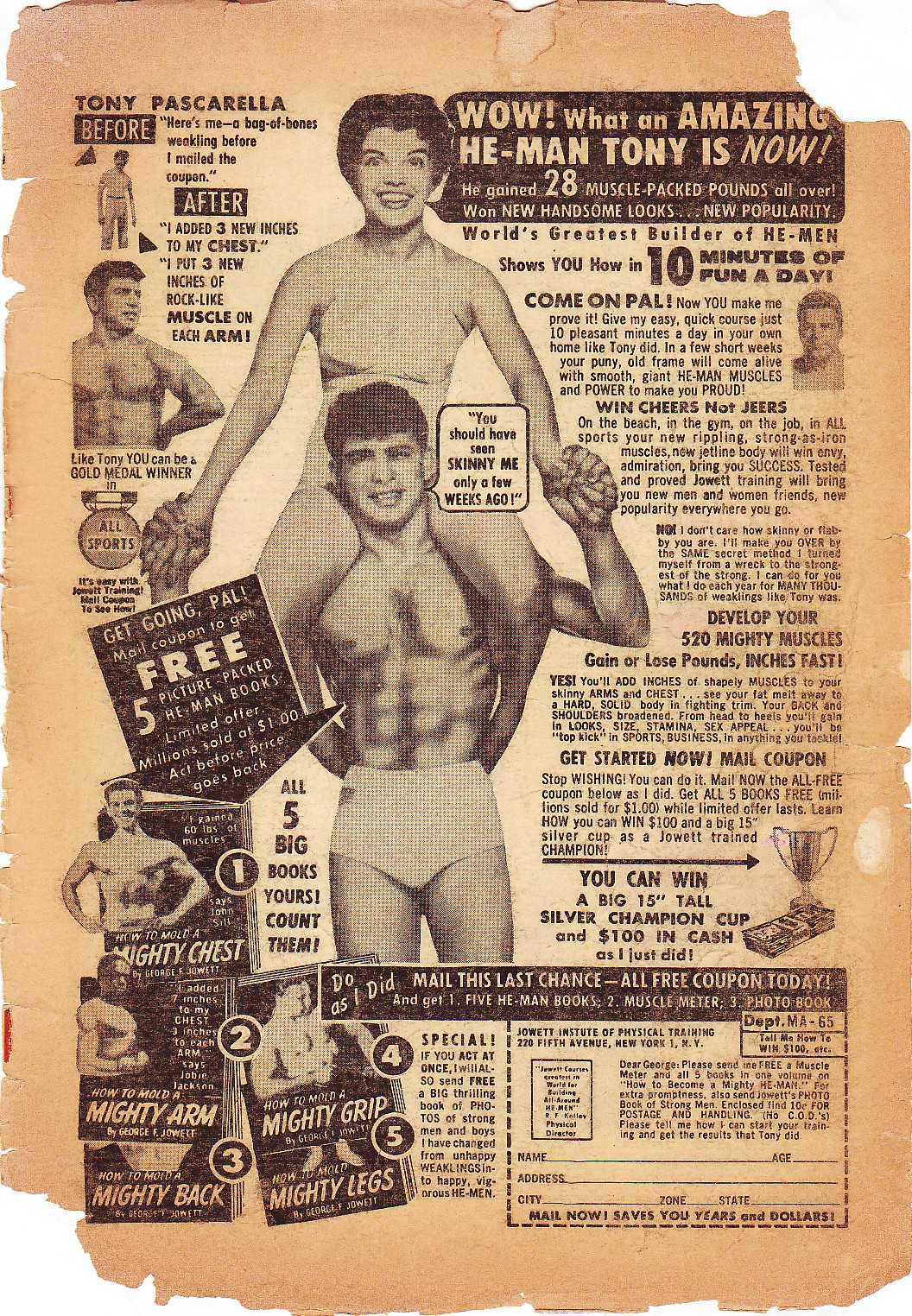 Read online Mystery Tales comic -  Issue #41 - 36