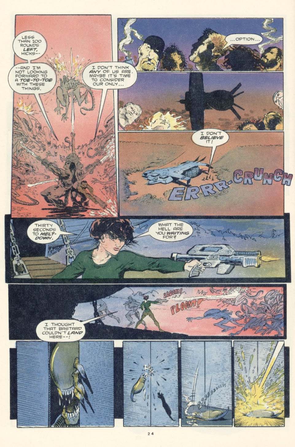 Read online Aliens: Earth War comic -  Issue #3 - 26
